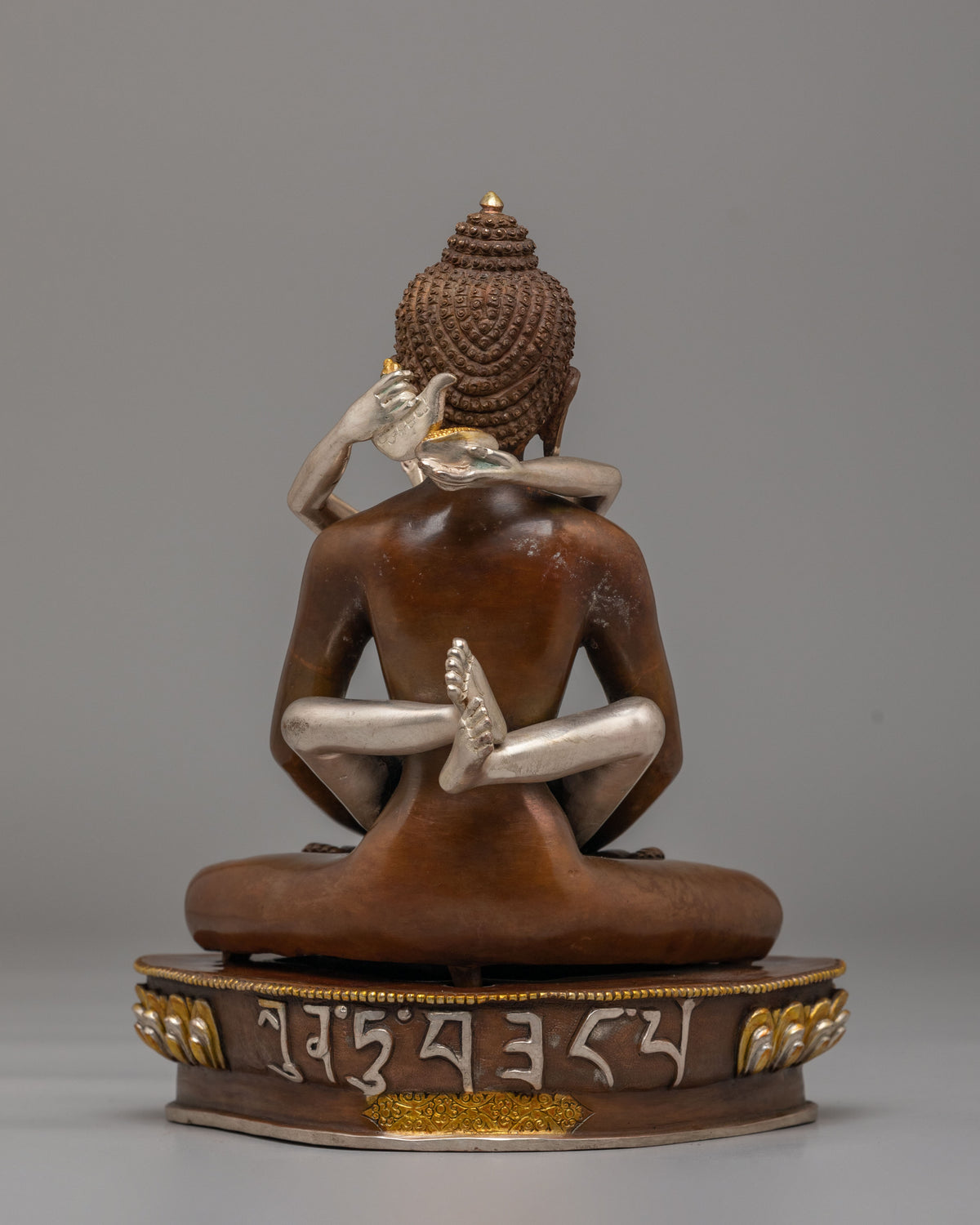 Handmade Altar Samantabhadra Statue | Sacred Buddhist Decor