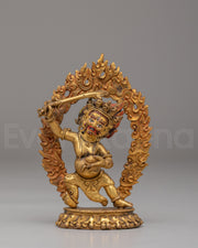 khadgapani Deity Sculpture 