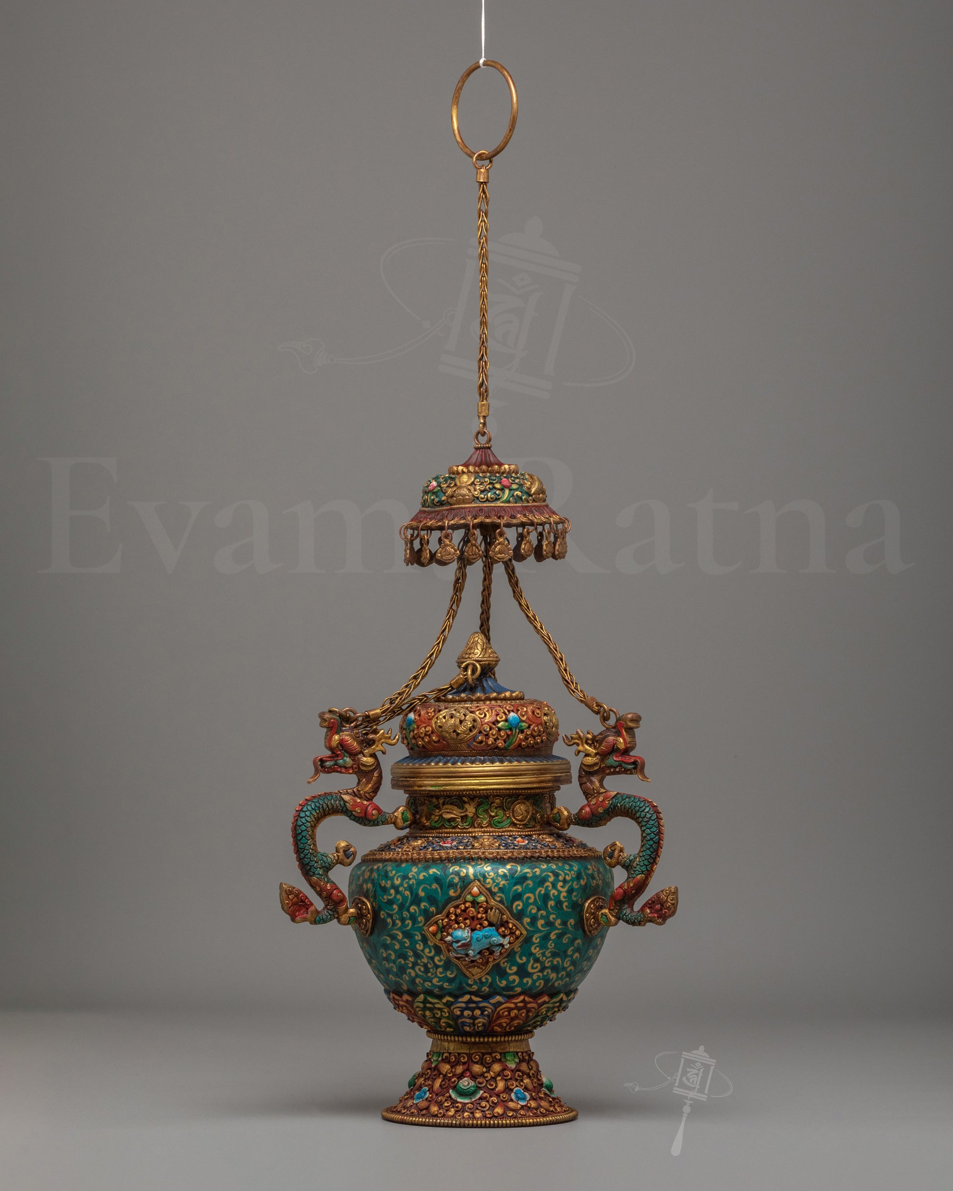 Traditional Handcrafted Incense Burner