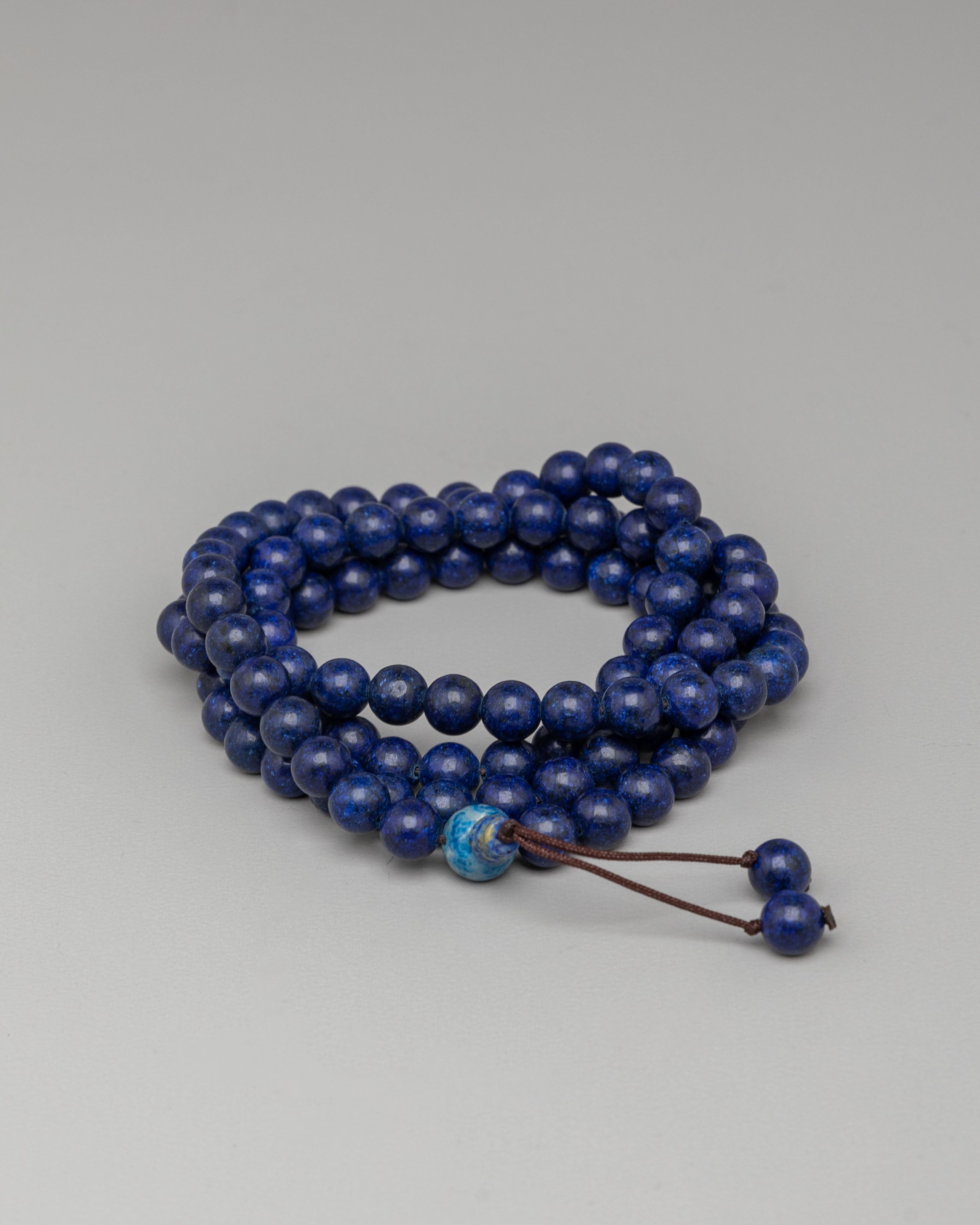 Handcrafted Prayer Mala | Tibetan Buddhist Beads for Meditation
