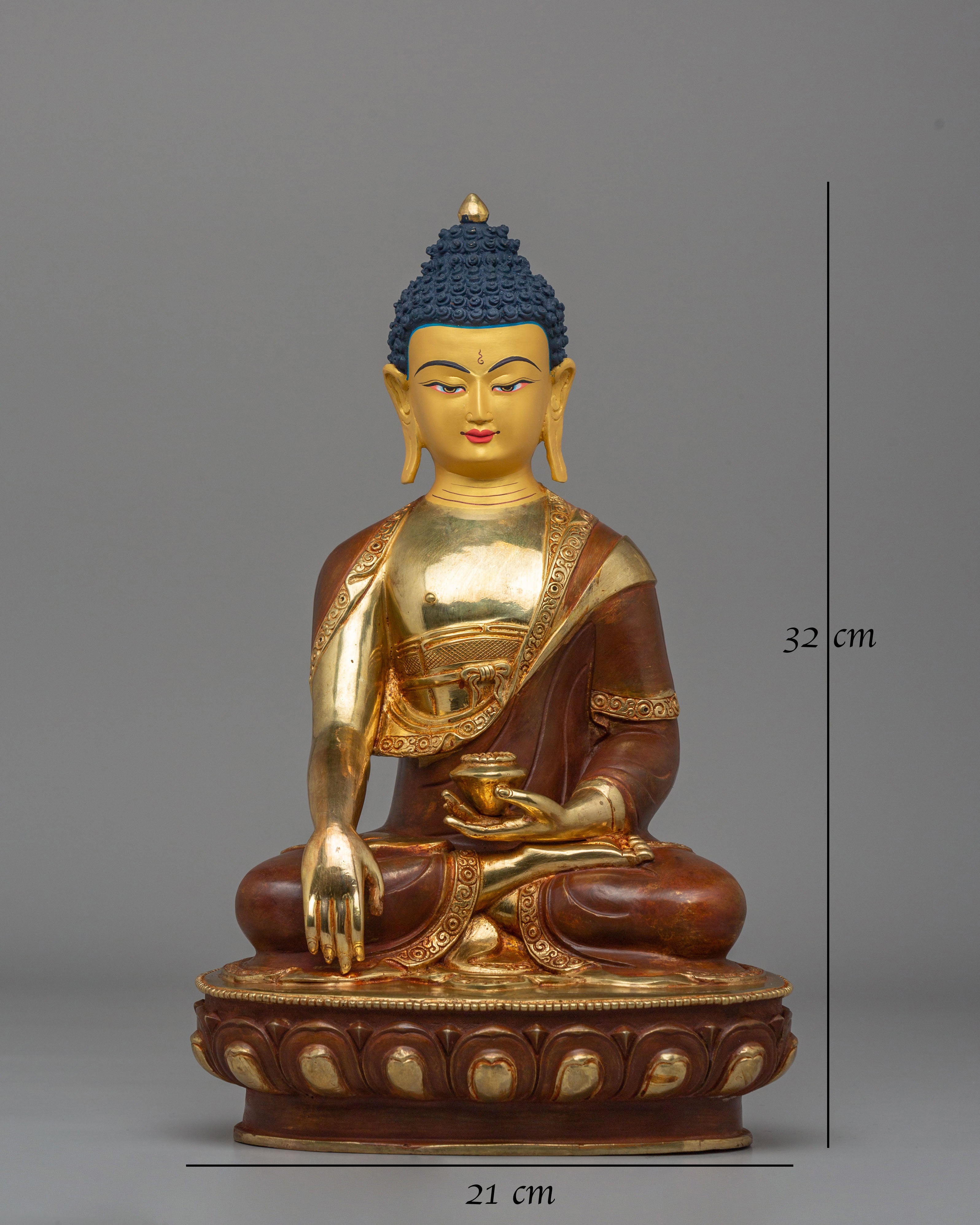 Sage Shakyamuni Buddha Statue | Symbol of Enlightenment