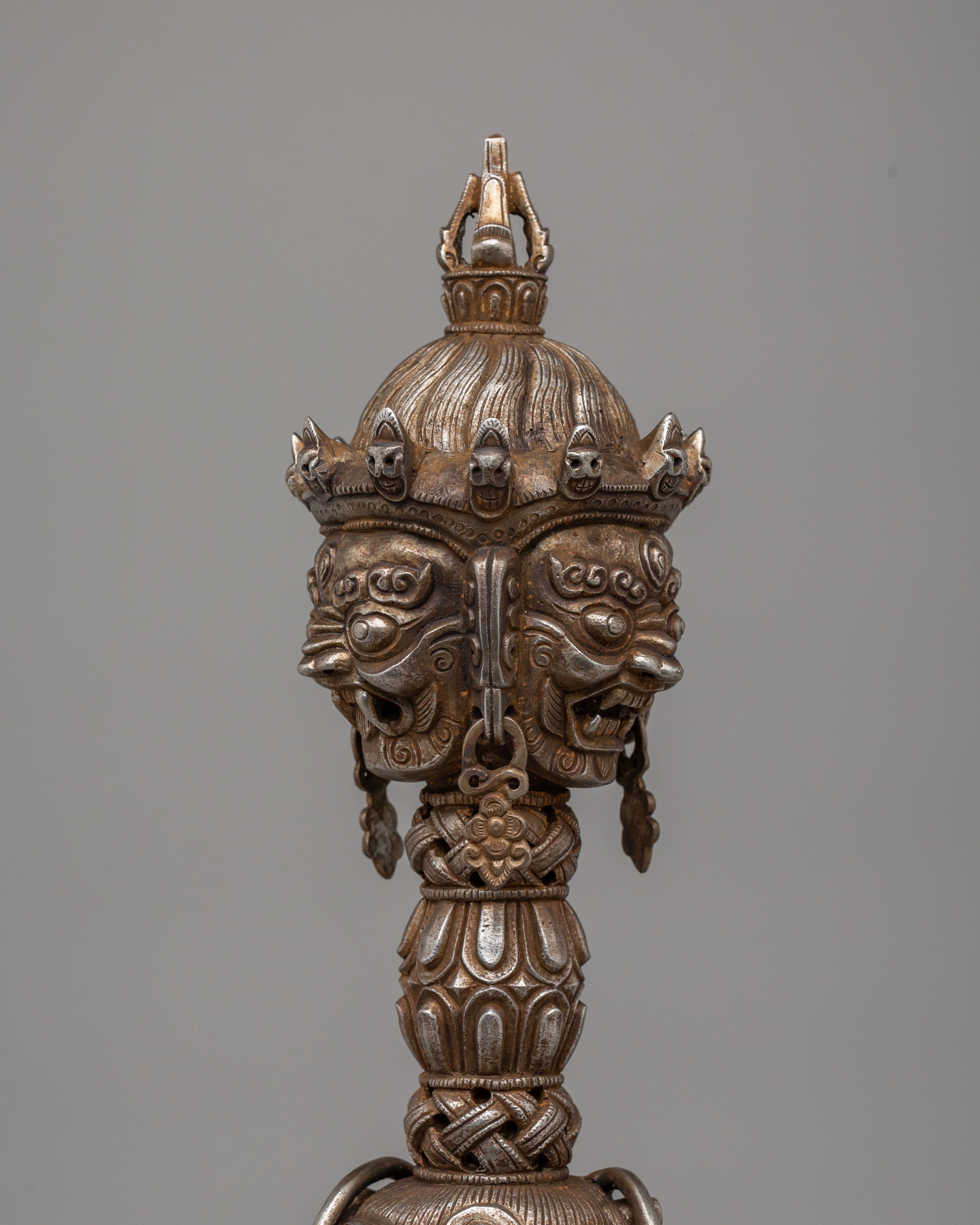 Handcrafted Sacred Ritual Phurba | Buddhist Ritual Dagger