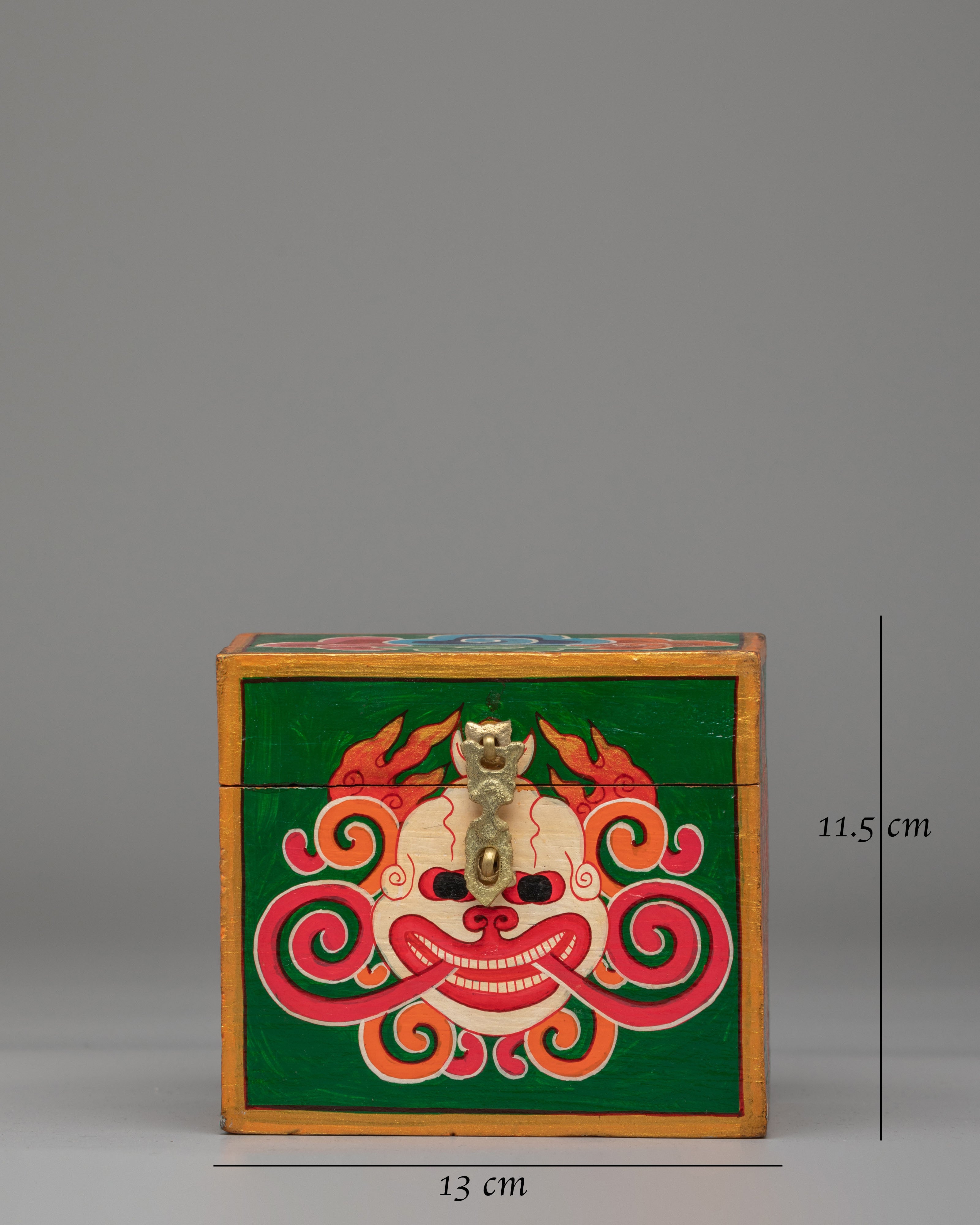 Handmade Decorative Treasure Box | Wooden Treasure Box
