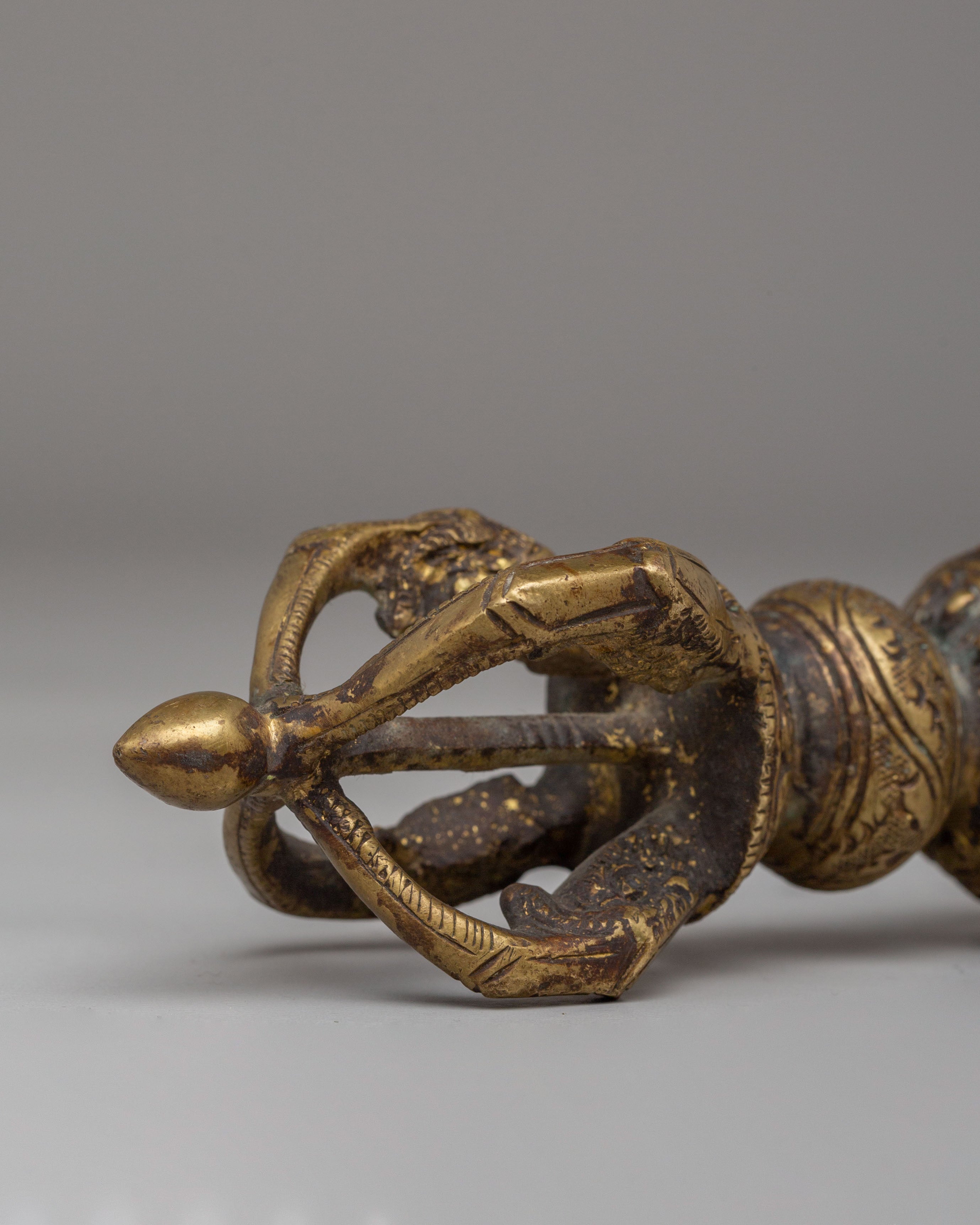 Handcrafted Sacred Vajra | Ritual Tool
