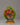 Sacred 12-Armed Maha Rakta Ganesha Statue | Multi-Armed Hindu Deity