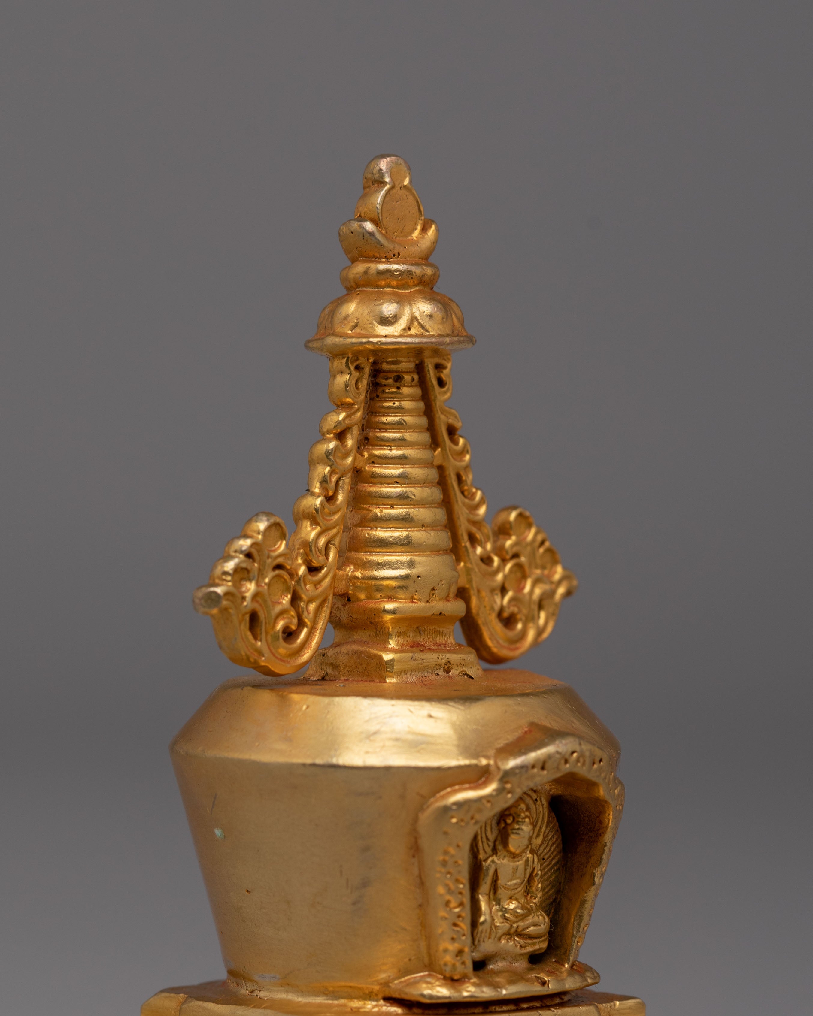 Stupa of Great Miracles | Tibetan Buddhist Stupa