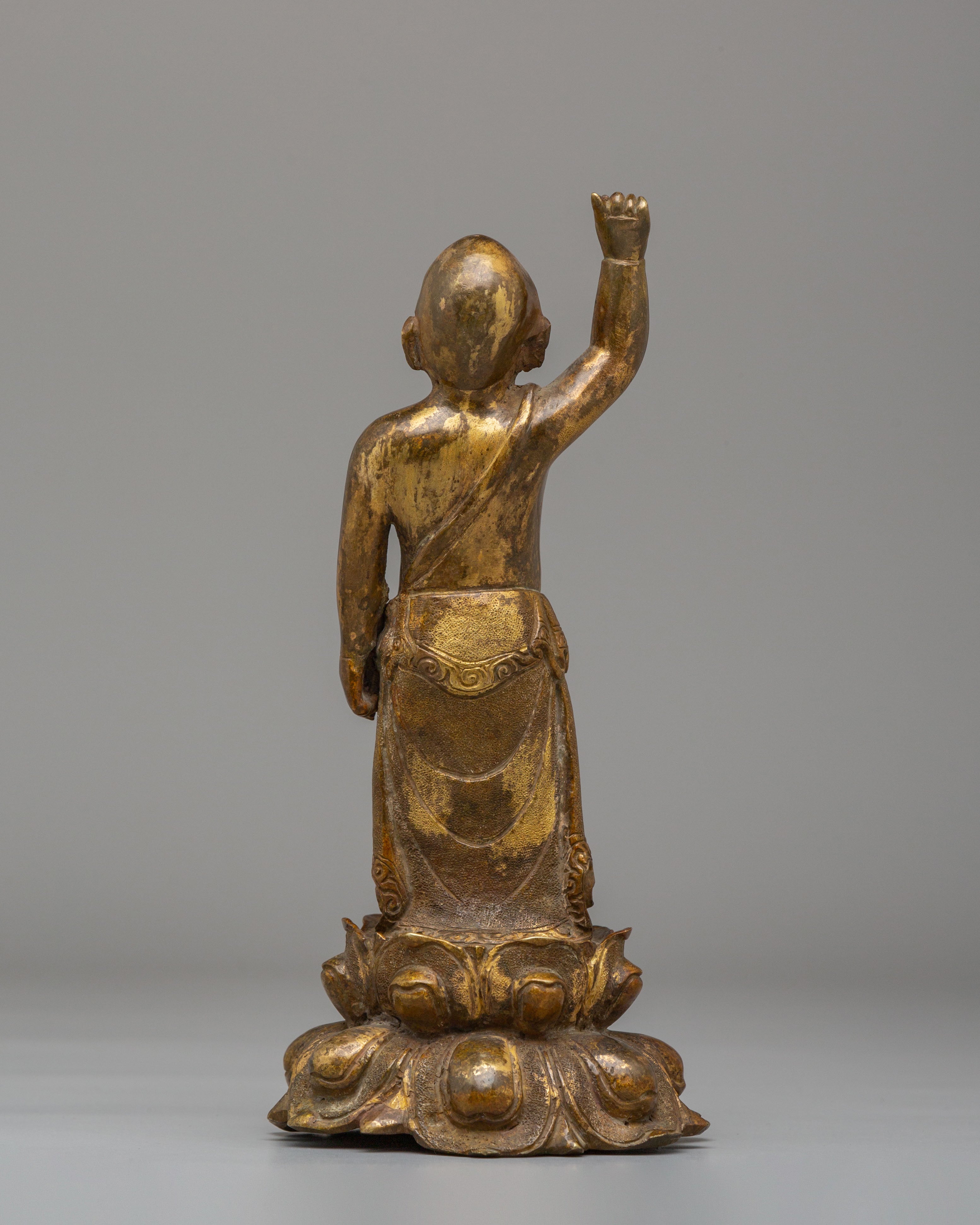 Himalayan Siddhartha Gautama Statue | Buddhist Spiritual Home Decor