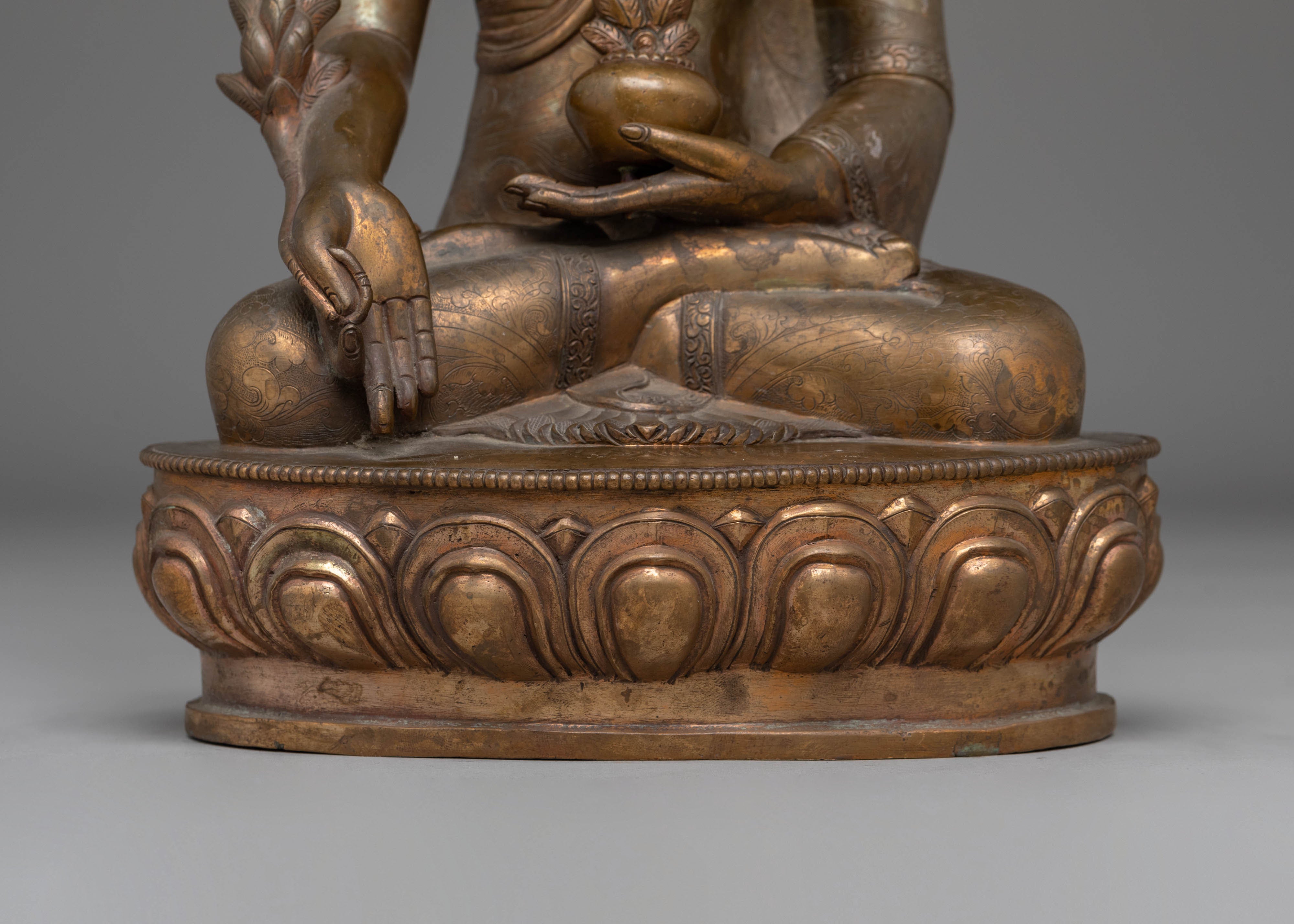 Medicine Buddha for Healing | Ideal for Altar Decor & Shrine