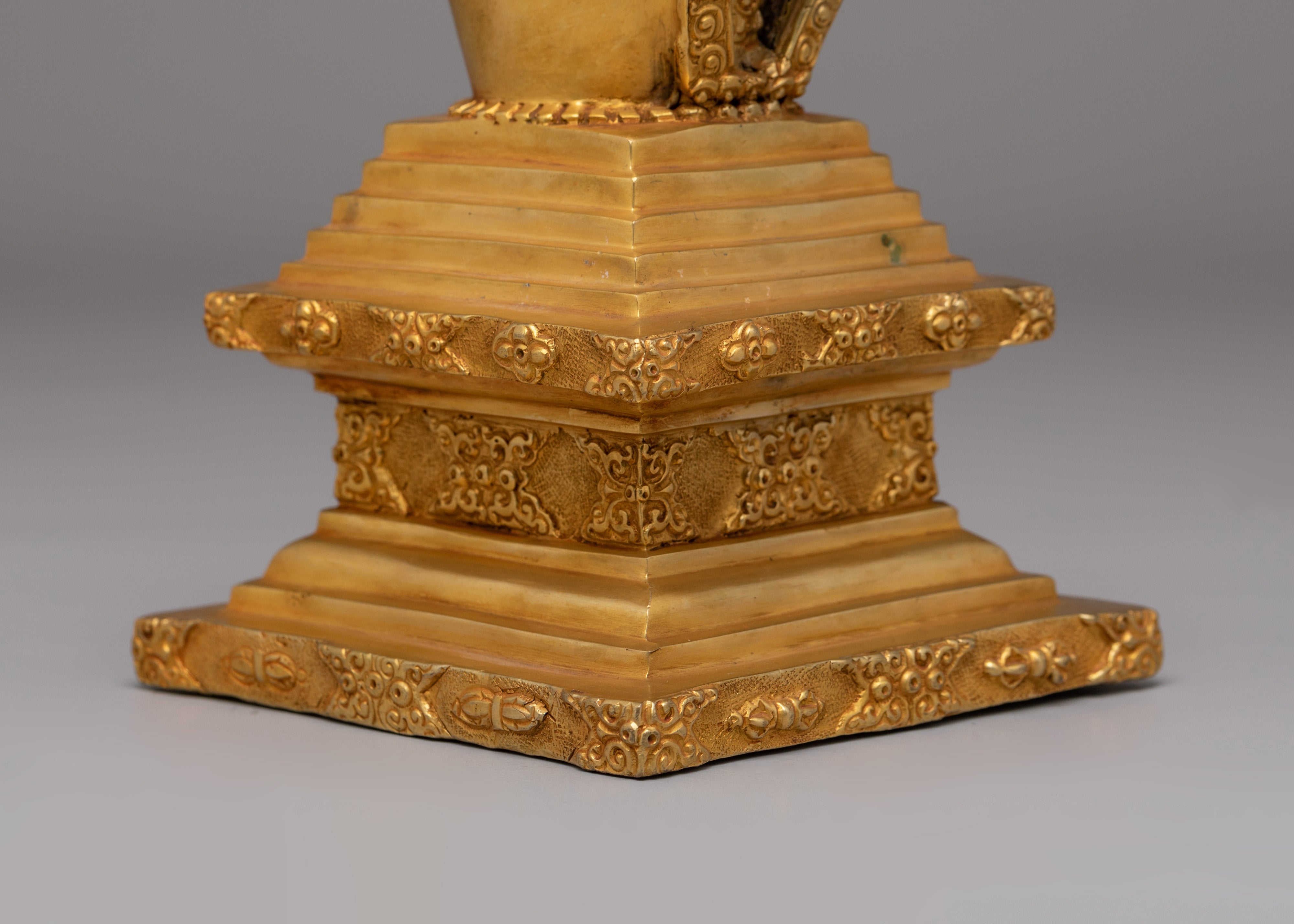 Traditional Buddhist Stupa for Rituals | Sacred Symbol of Enlightenment
