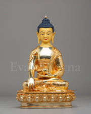 Earth Touching Shakyamuni Buddha Statue 