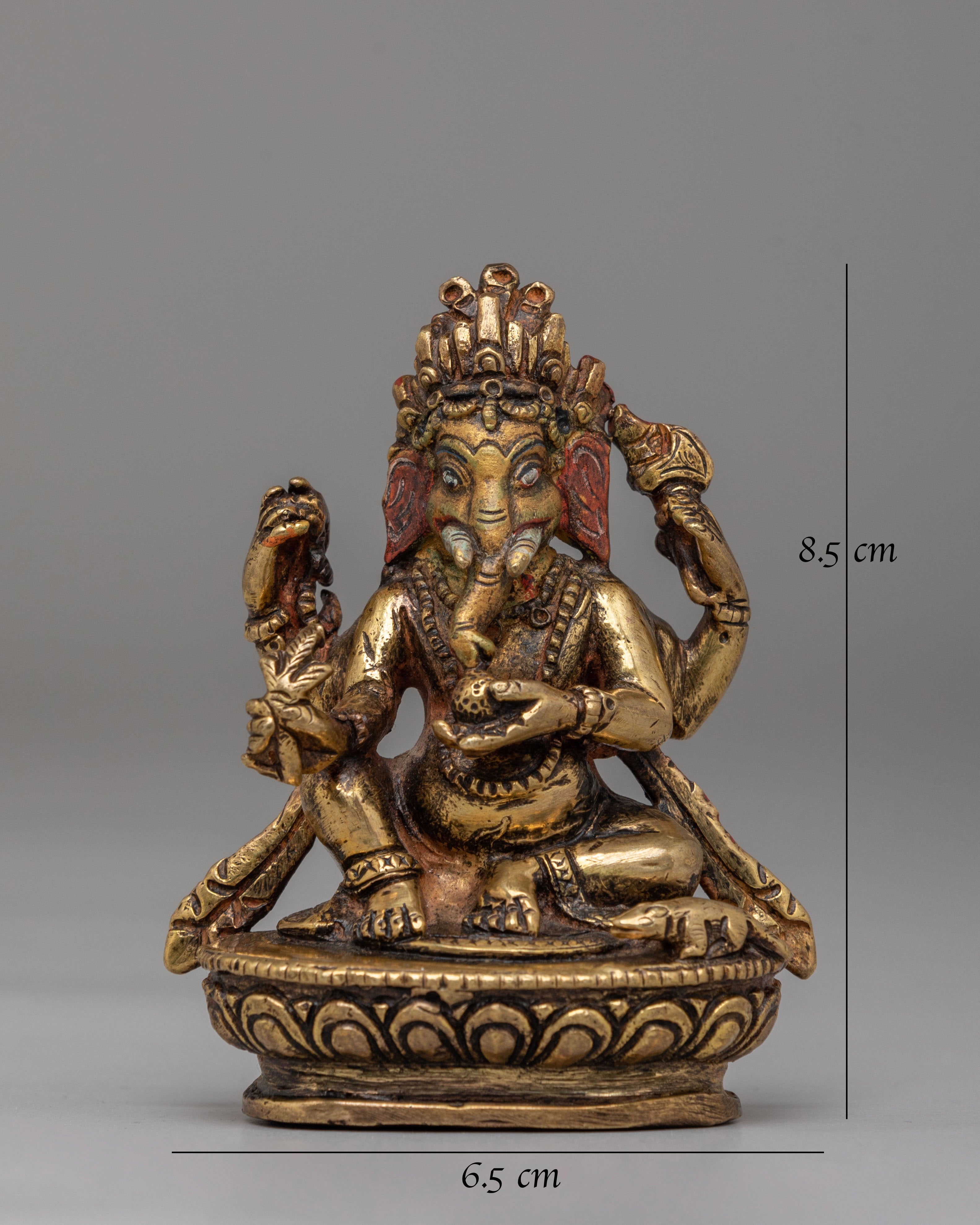Machine Made Ritual Ganesh Statue | Idol for Puja and Meditation