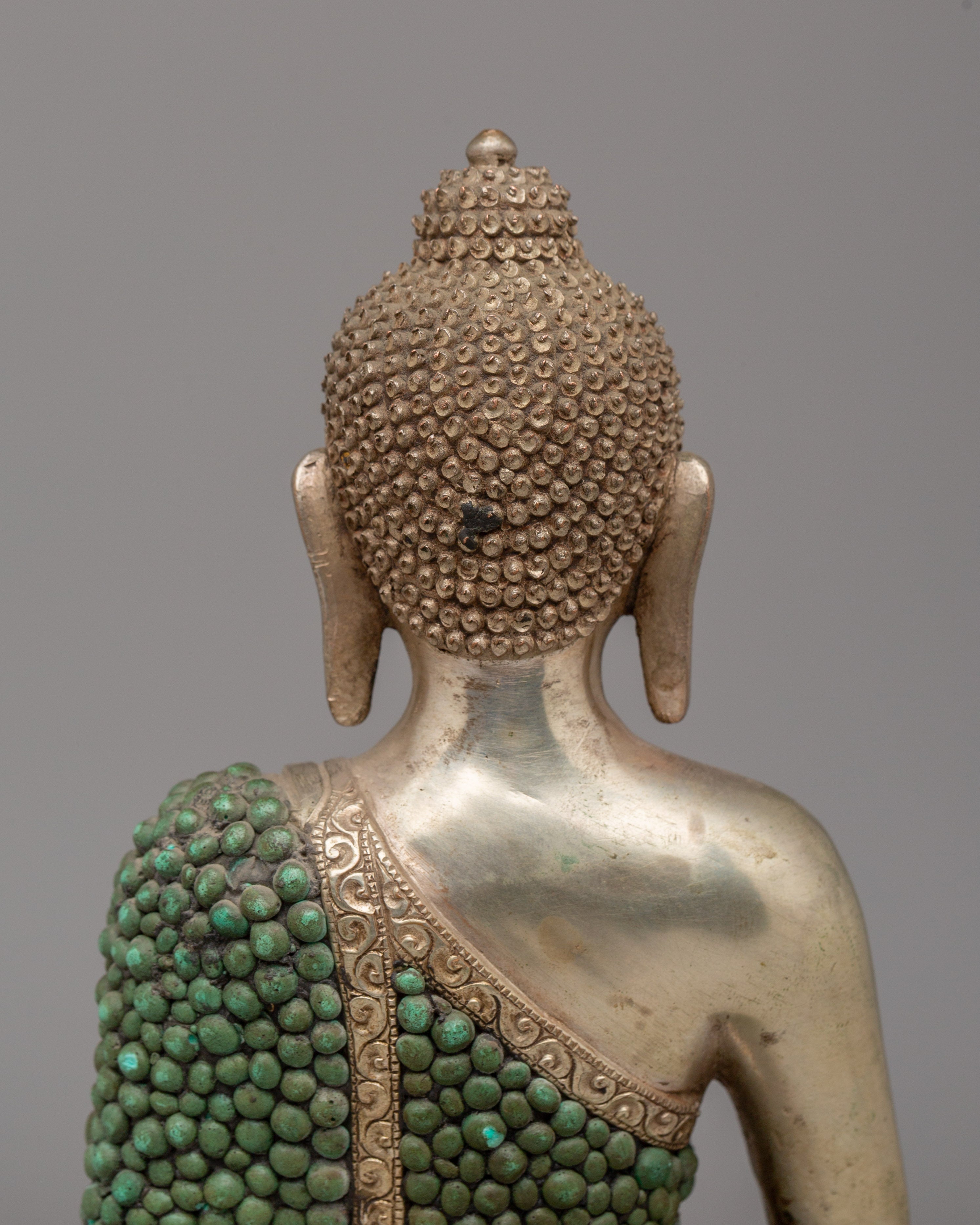 Himalayan Amitabha Buddha Altar Sculpture | Buddha of Infinite Light