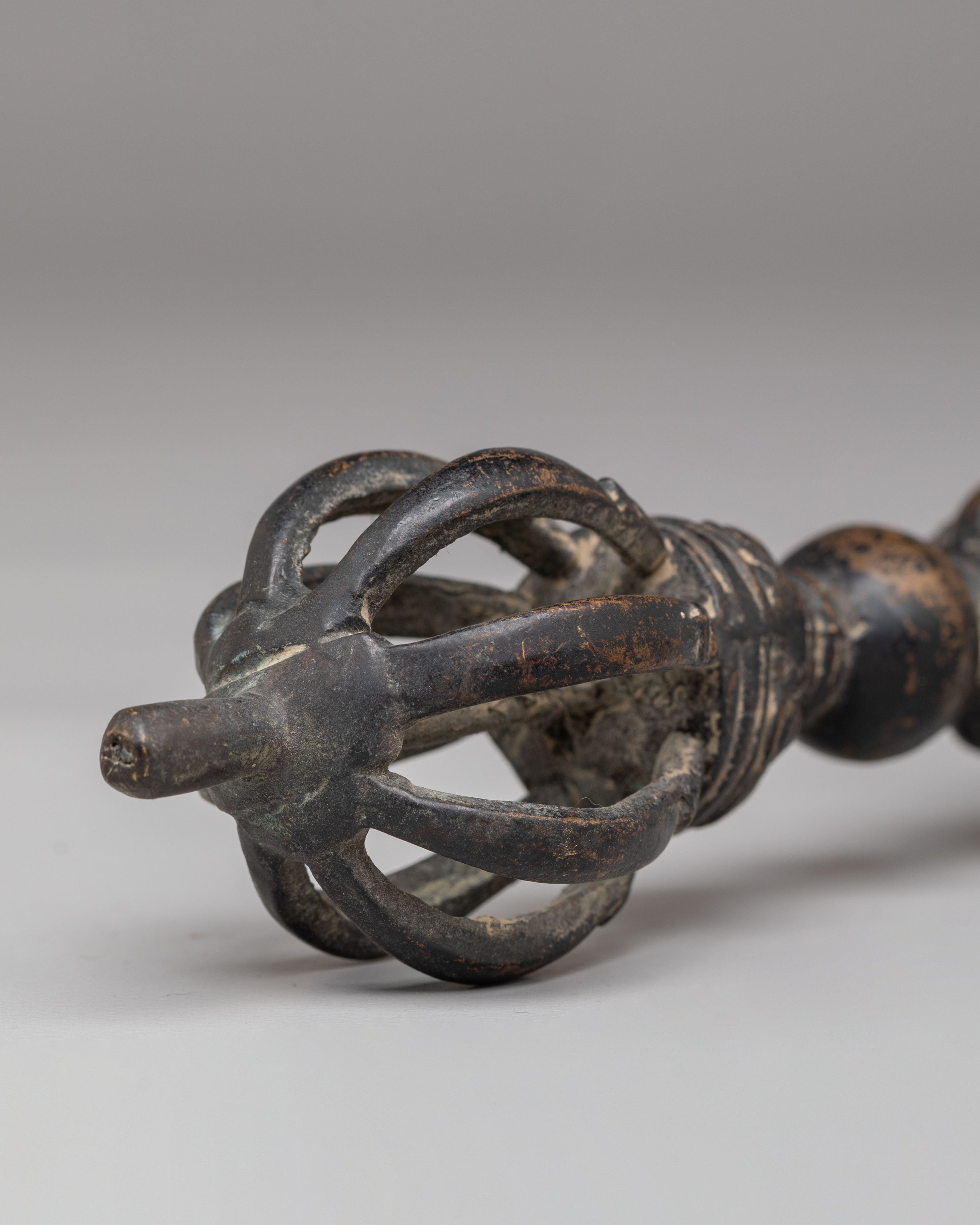 Handcrafted Himalayan Tibetan Vajra | Sacred Ritual Tool for Spiritual Practices