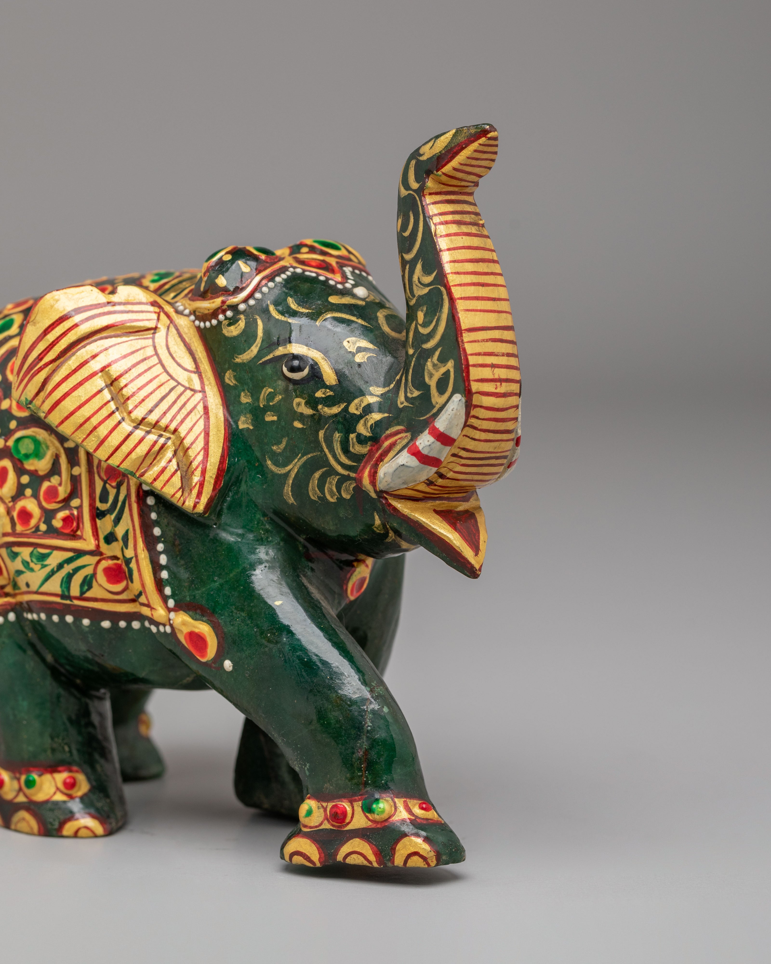 Handcrafted Elephant for Decor | Decorative Elephant for Decor