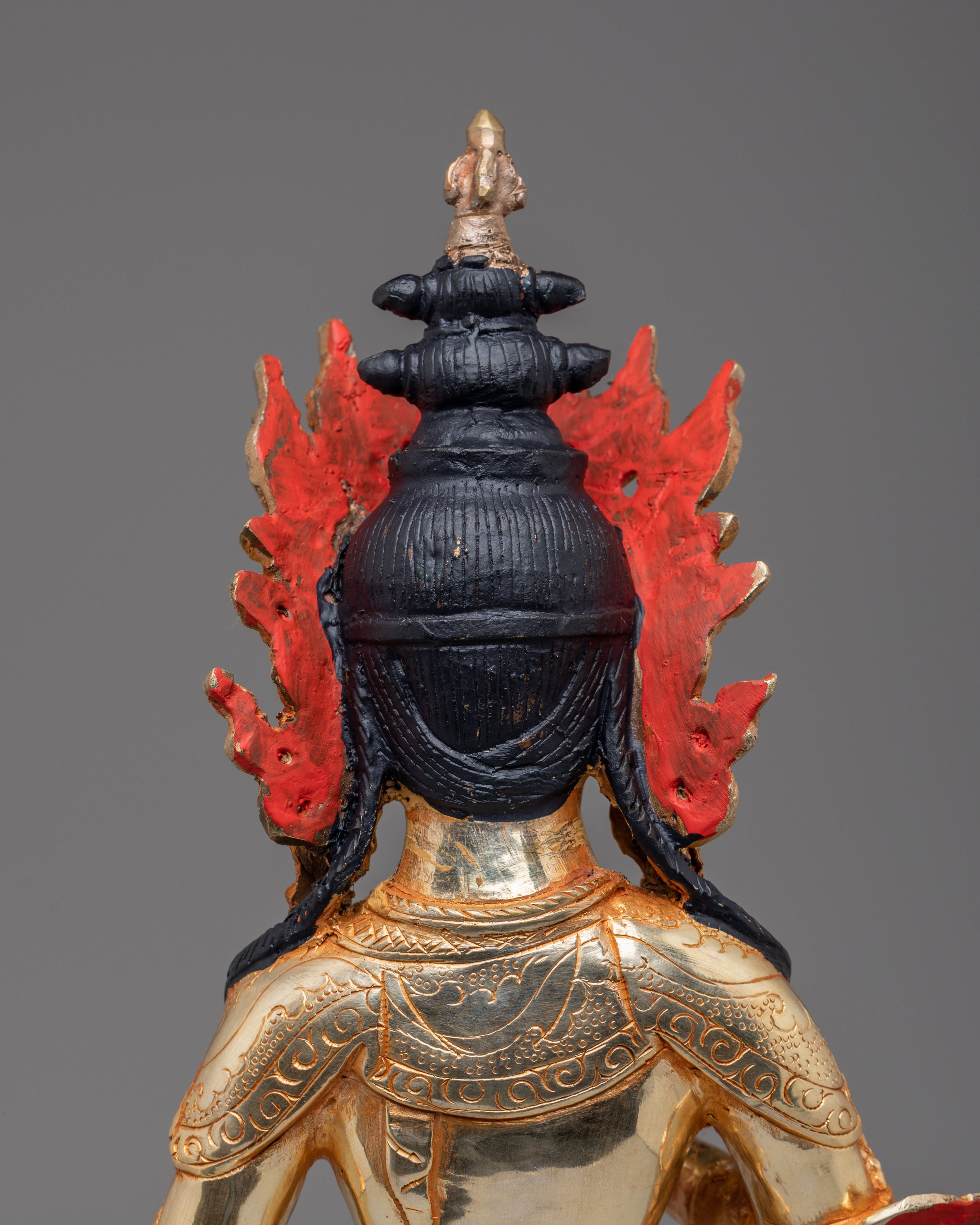 Traditional Vajrasattva Buddhist Sculpture | Purification Buddha Statue