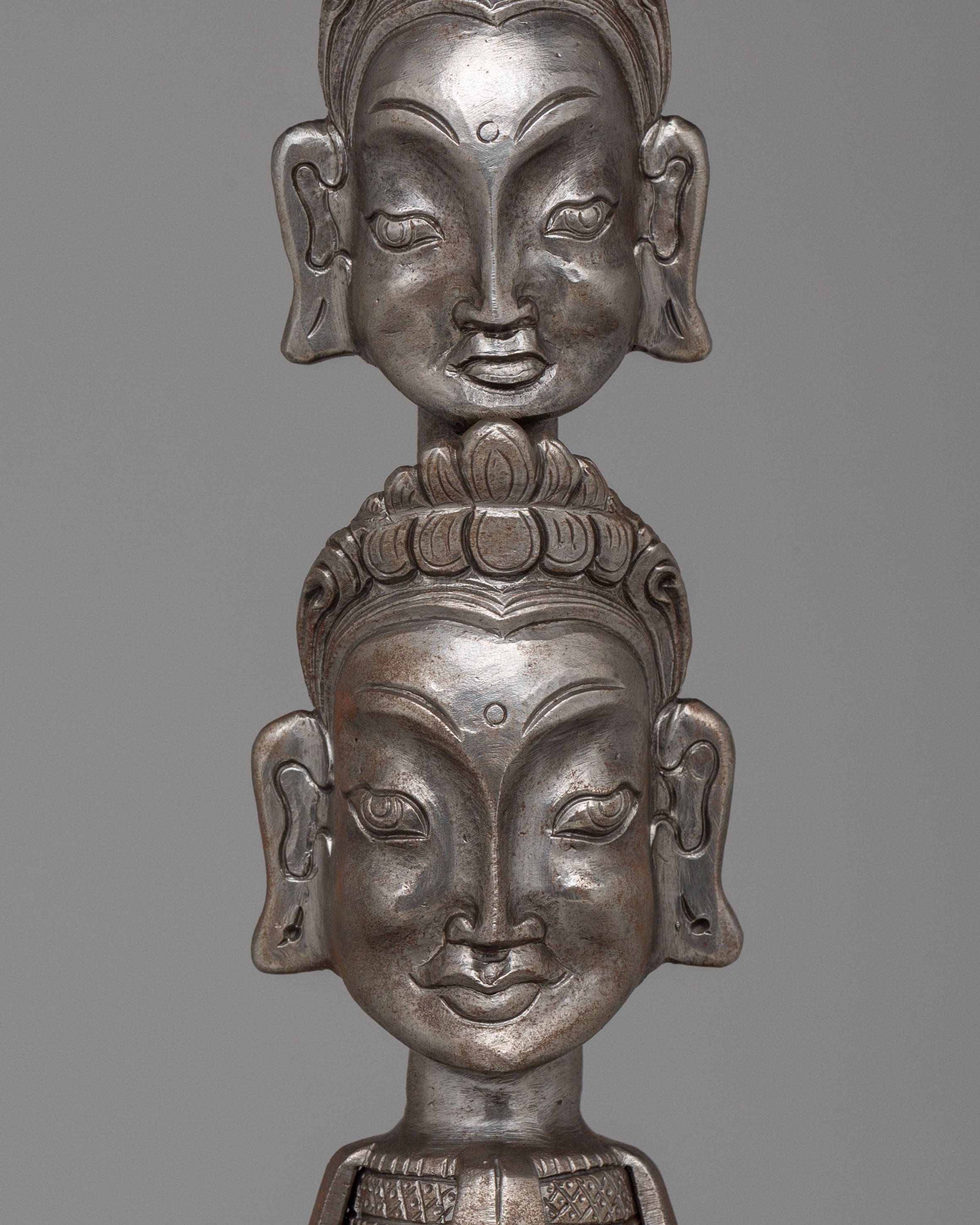 Buddhist Ceremonial Khatang | Tibetan Ritual Tool for Ceremonies & Offerings