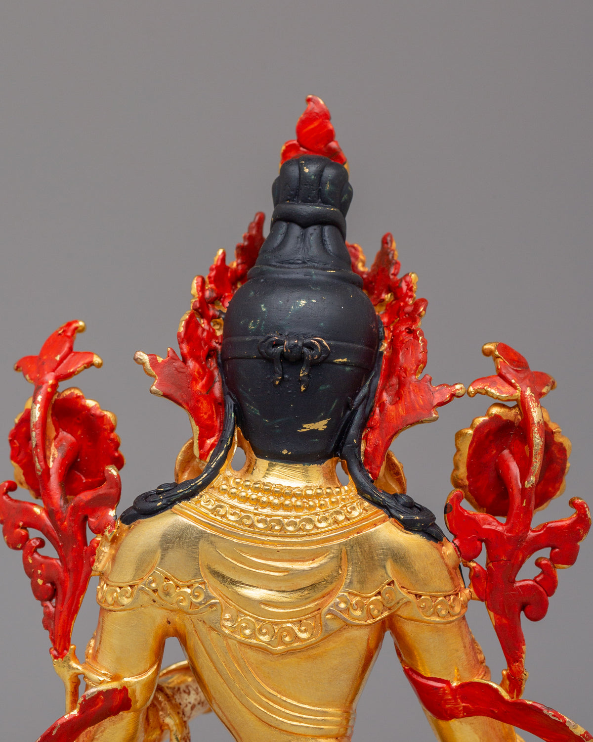 White Tara Divine Statue | Traditional Tibetan Artwork for Meditation