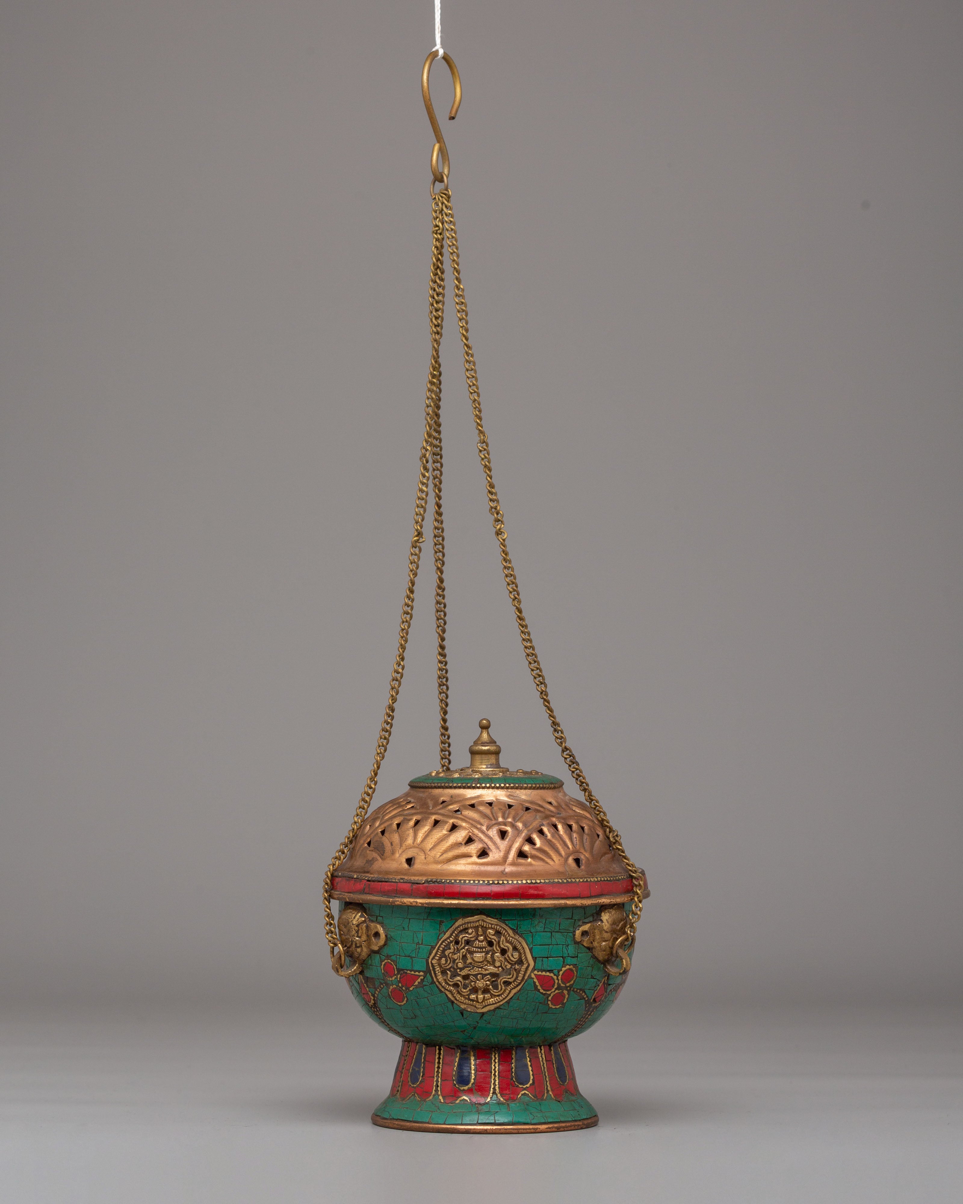 Spiritual Altar Incense Burner | Sacred Decorative Piece for Meditation