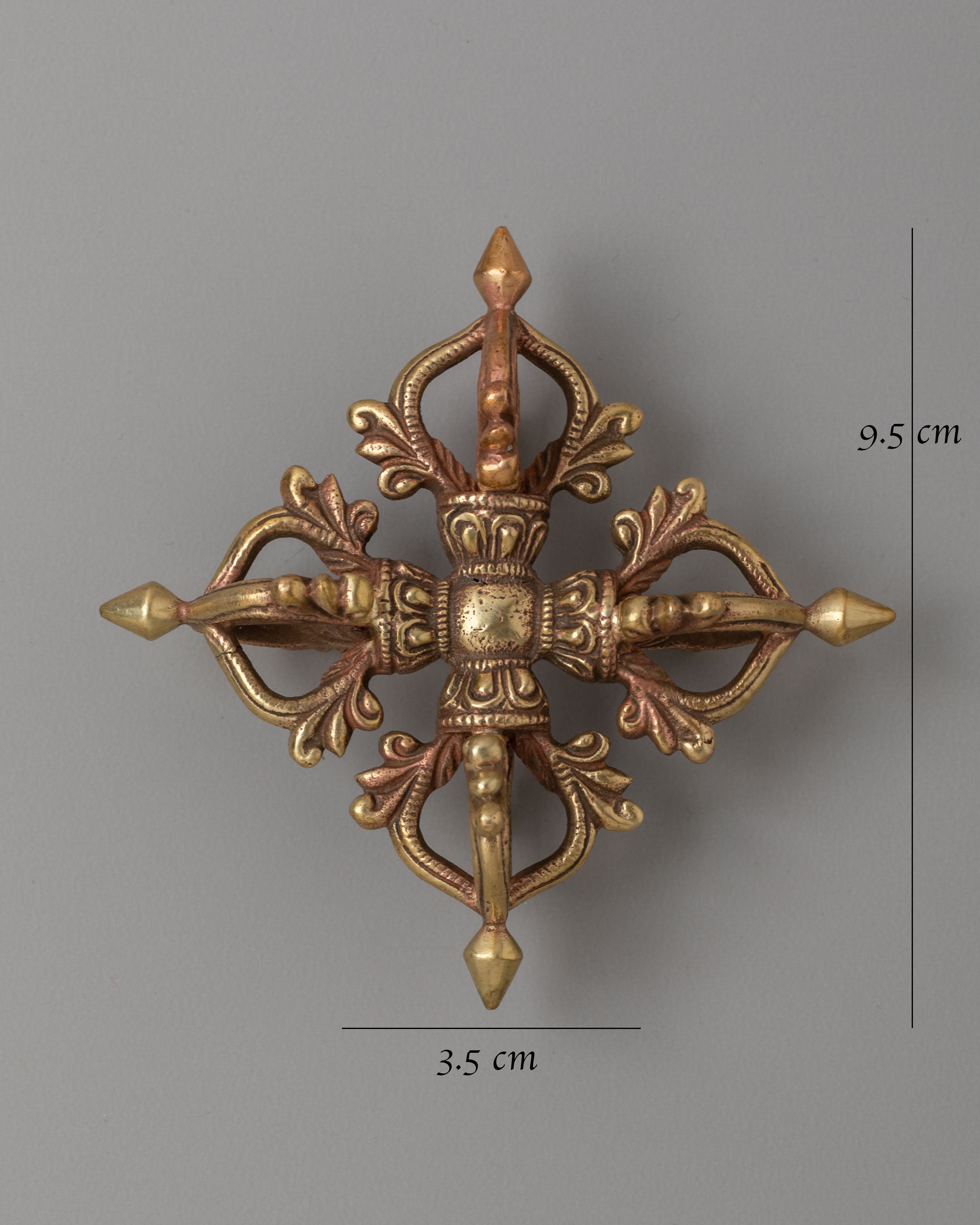 Handcrafted Vishwo Vajra | Symbol of Universal Strength