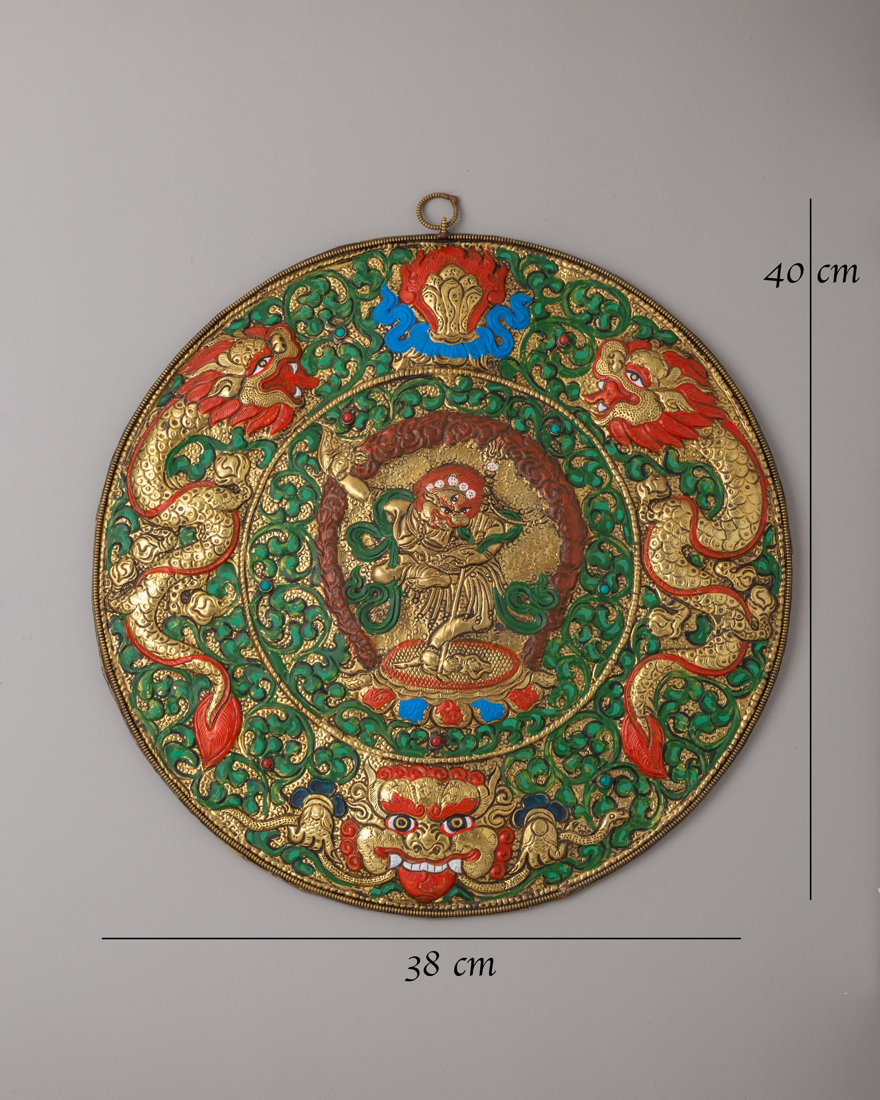 Sacred Dorje Phagmo Wall Hanging | Himalayan Artwork