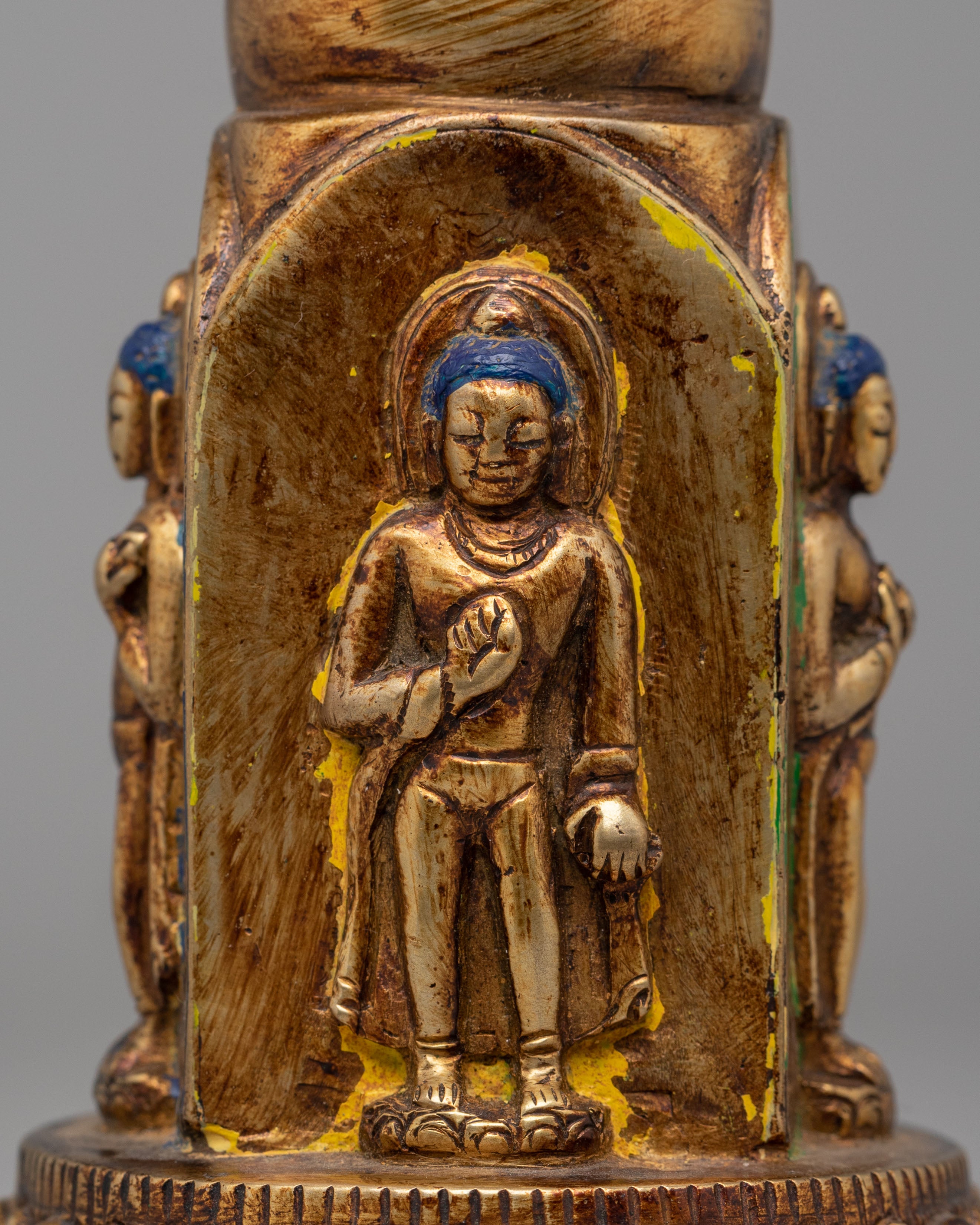 Tibetan Enlightenment Buddha Stupa | Symbol of Spiritual Awakening