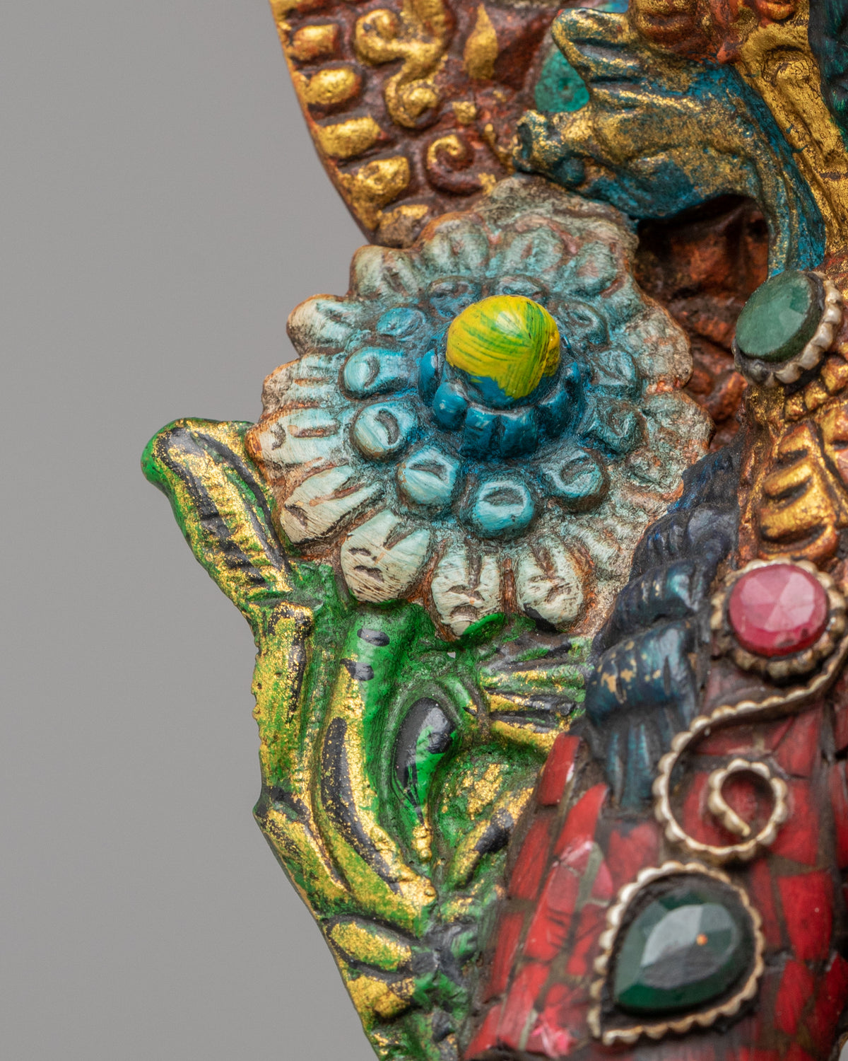 Spiritual Tibetan White Tara Statue | Symbol of Compassion