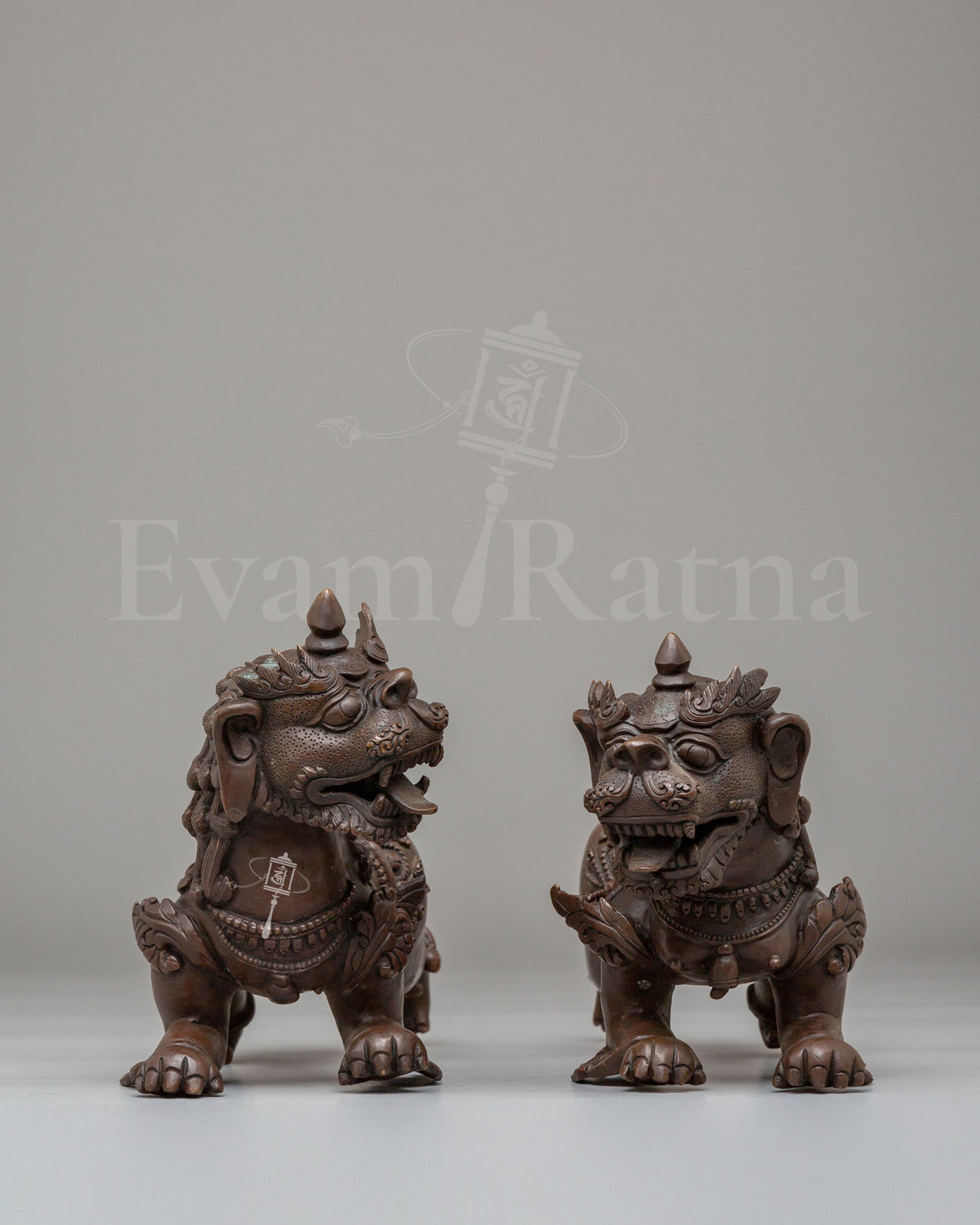 Guardian Lion Set Sculpture