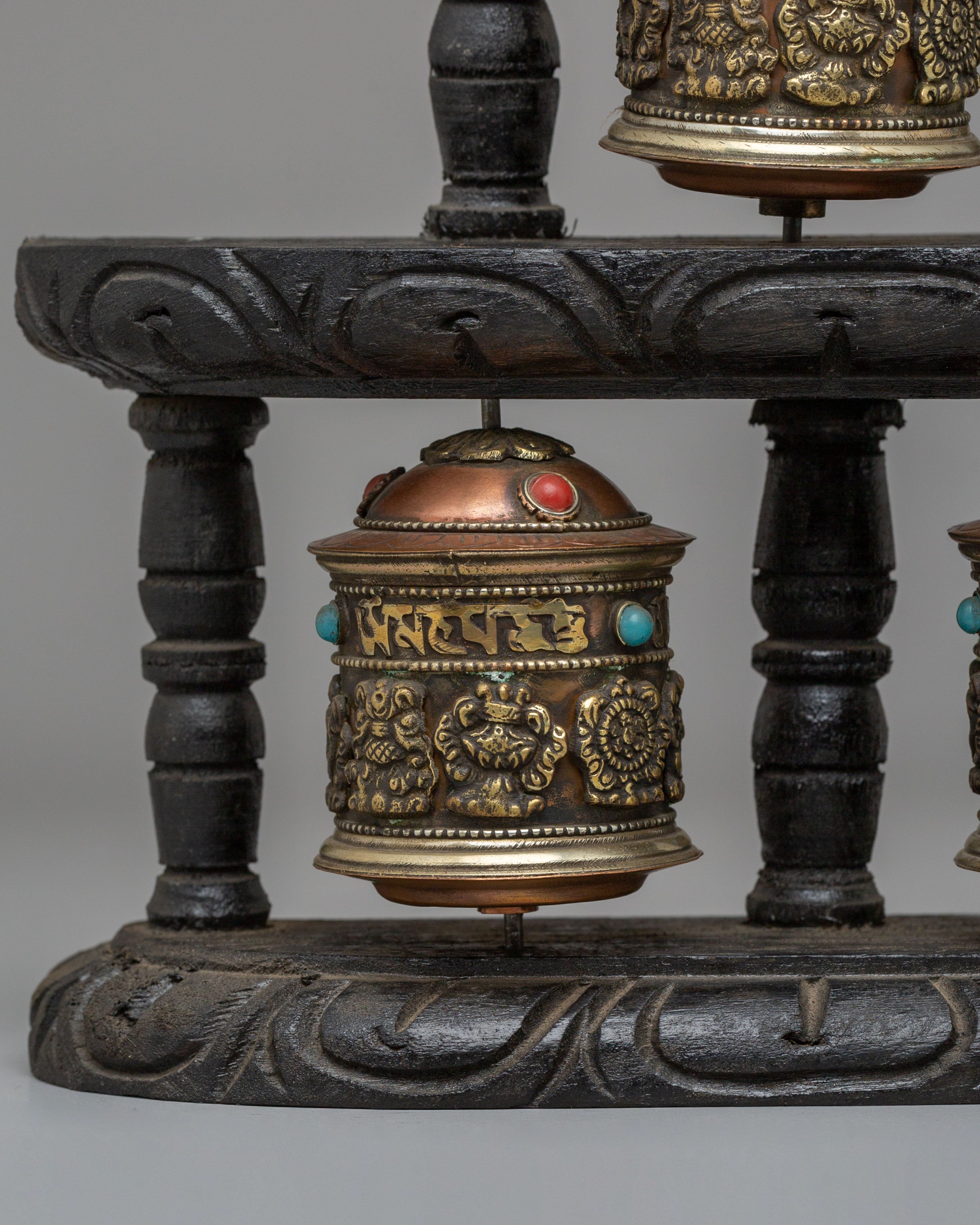 Himalayan Ritual Prayer Wheel | Mantra Wheel for Meditation