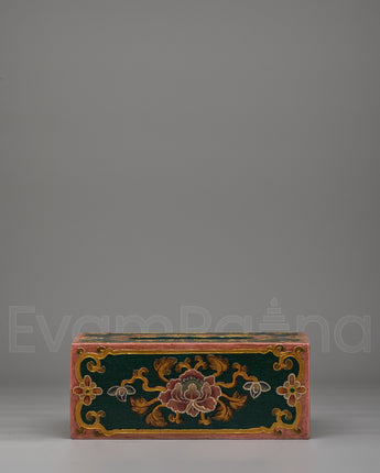 Handcrafted Wooden Tissue Box
