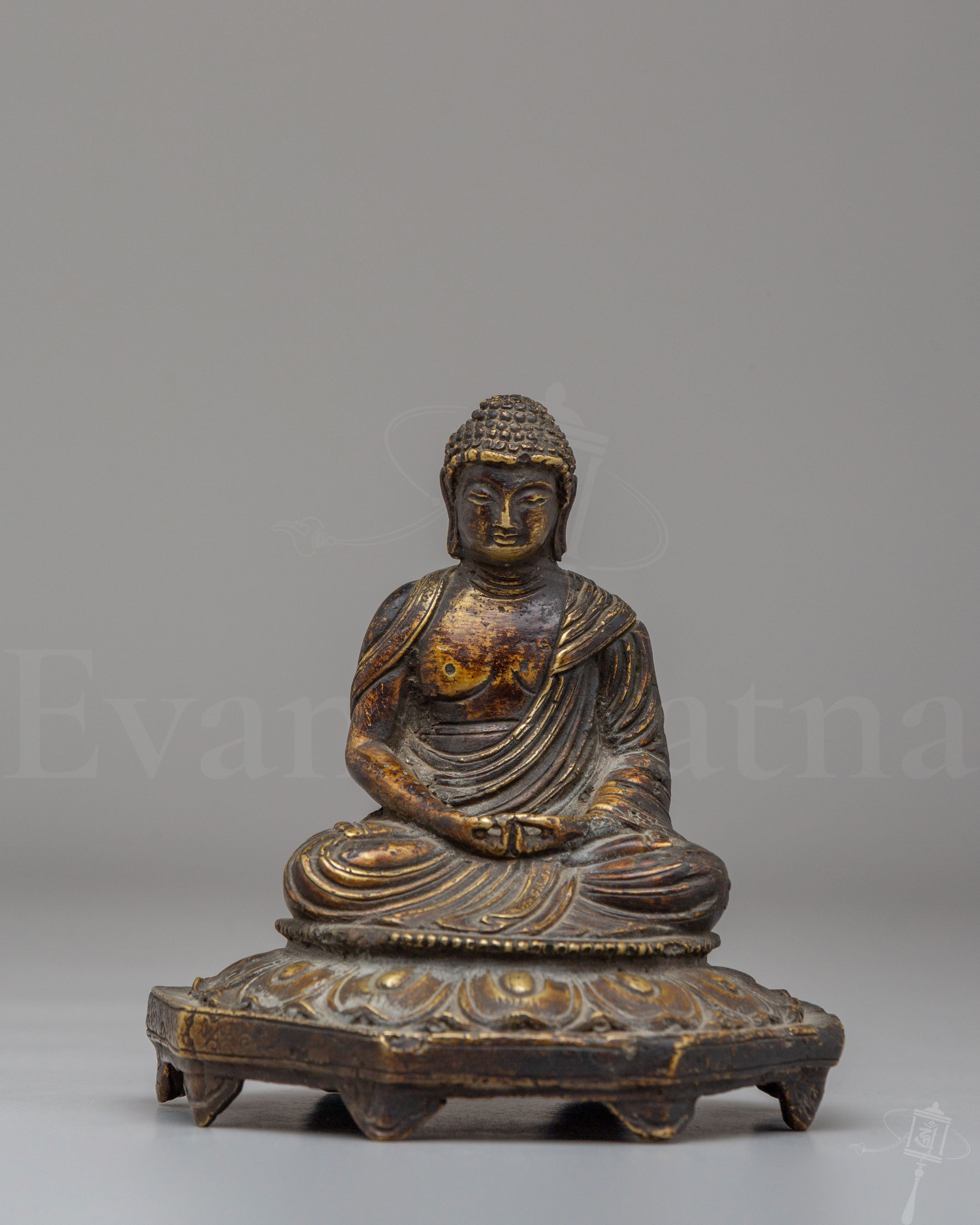 Handmade Pure Land Buddha Statue