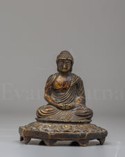Handmade Pure Land Buddha Statue