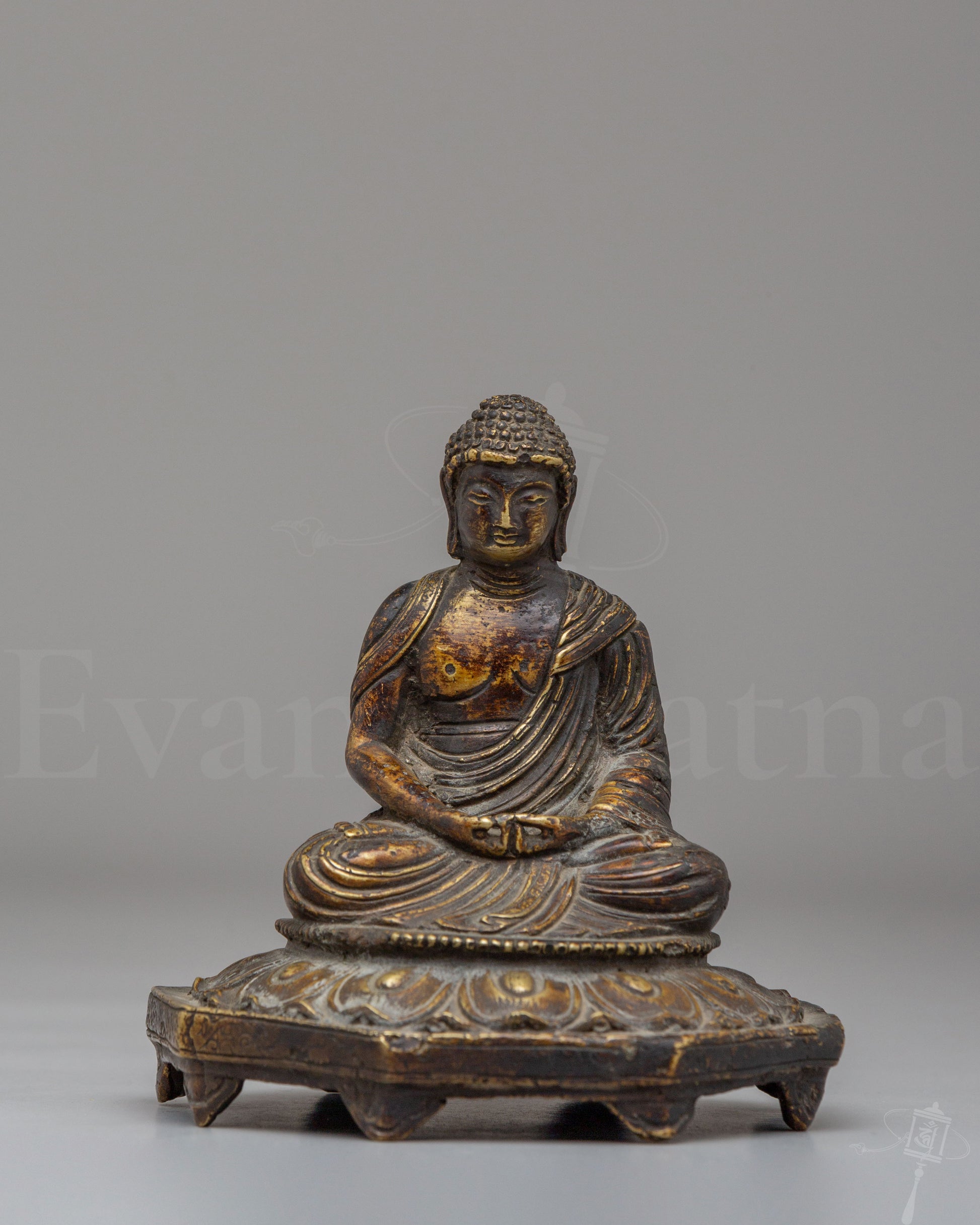 Handmade Pure Land Buddha Statue