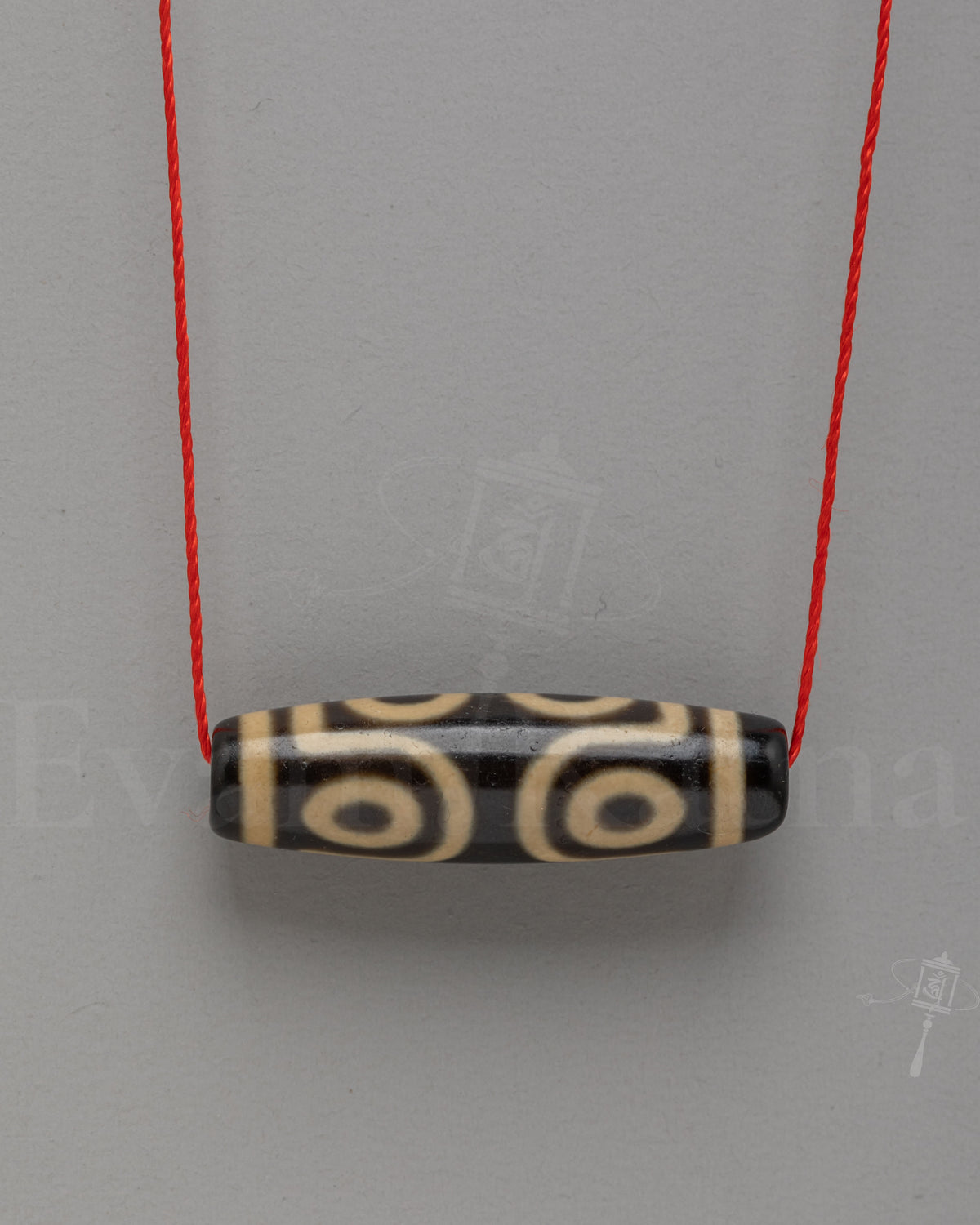Traditional Buddhist Beads Locket | Agate Dzi Beads Spiritual Jewelry