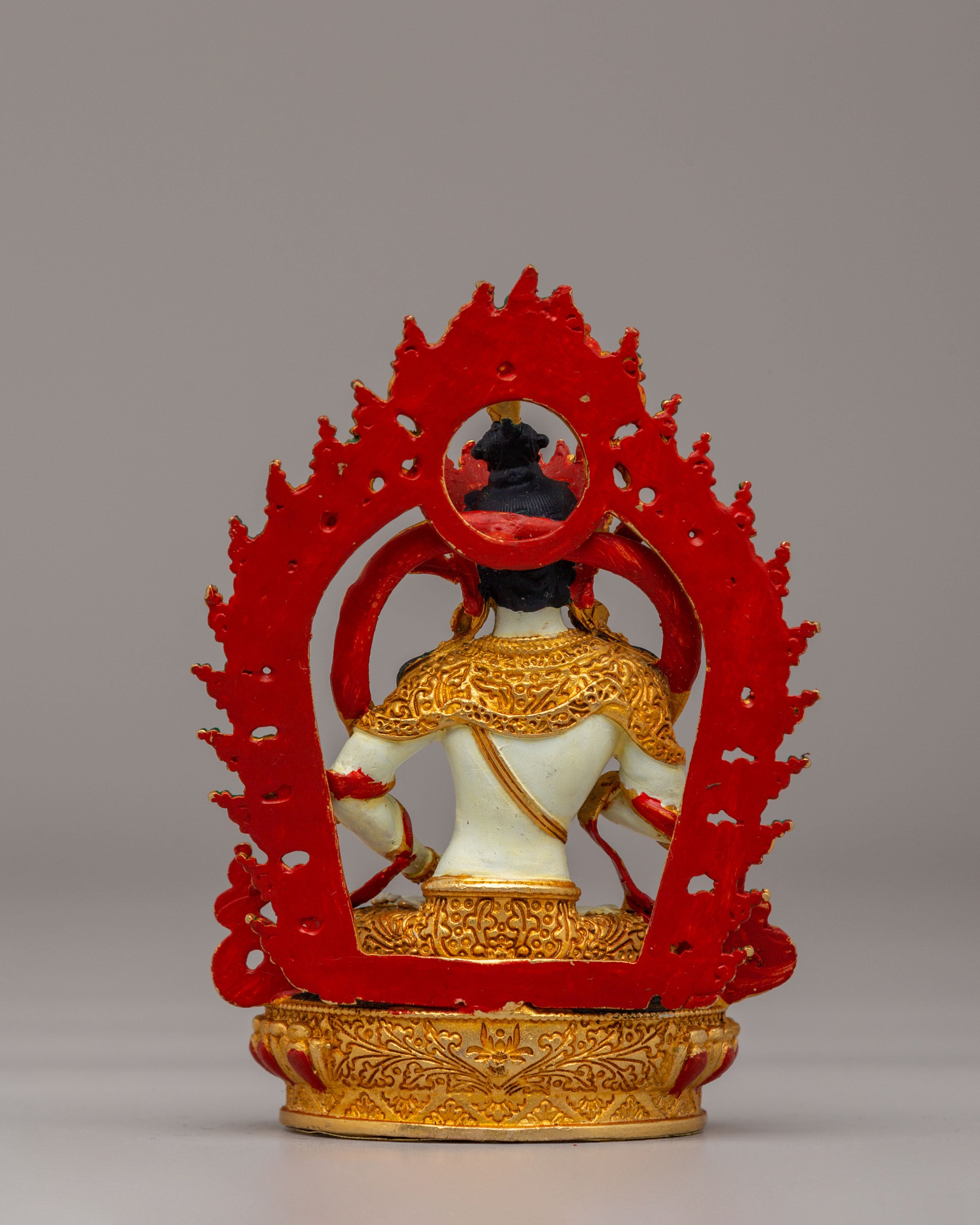 Handmade Vajrasattva Buddha Statue | Sacred Altar Decor