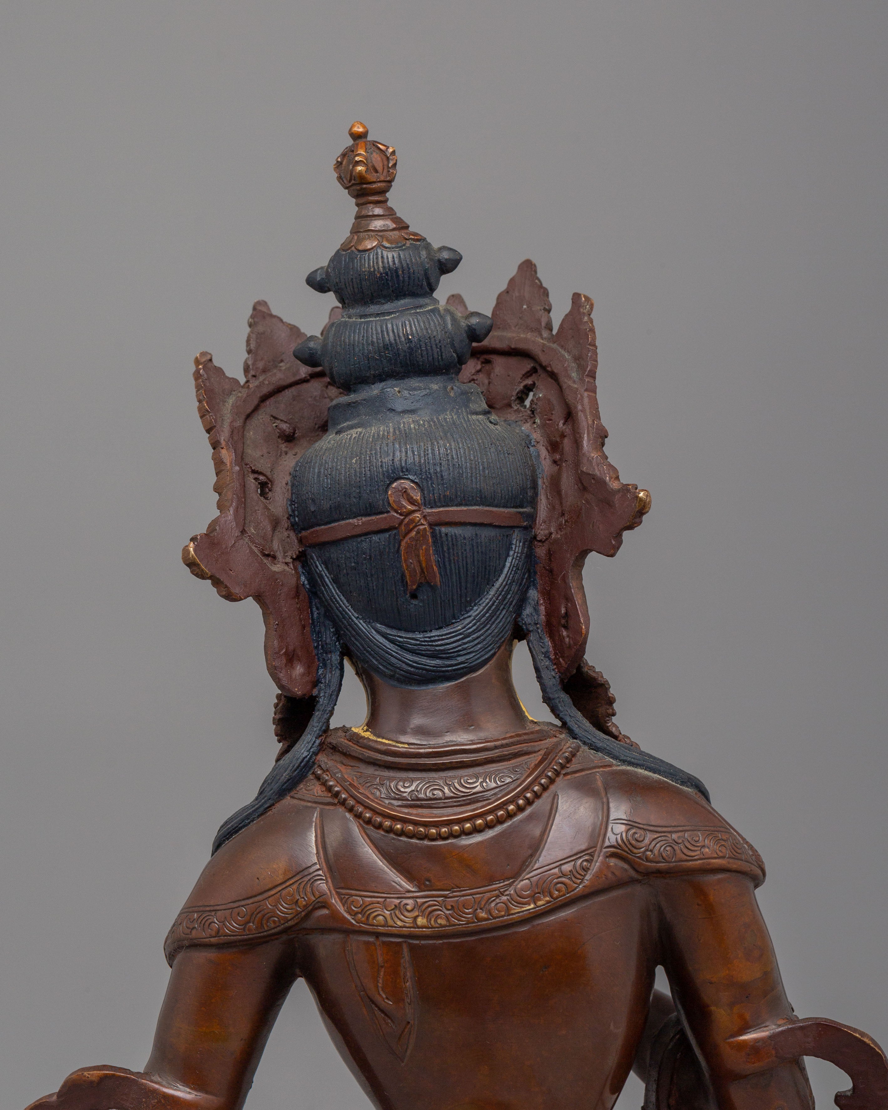 Sacred Vajrasattva Buddha Statue | Embrace Purity and Transformation