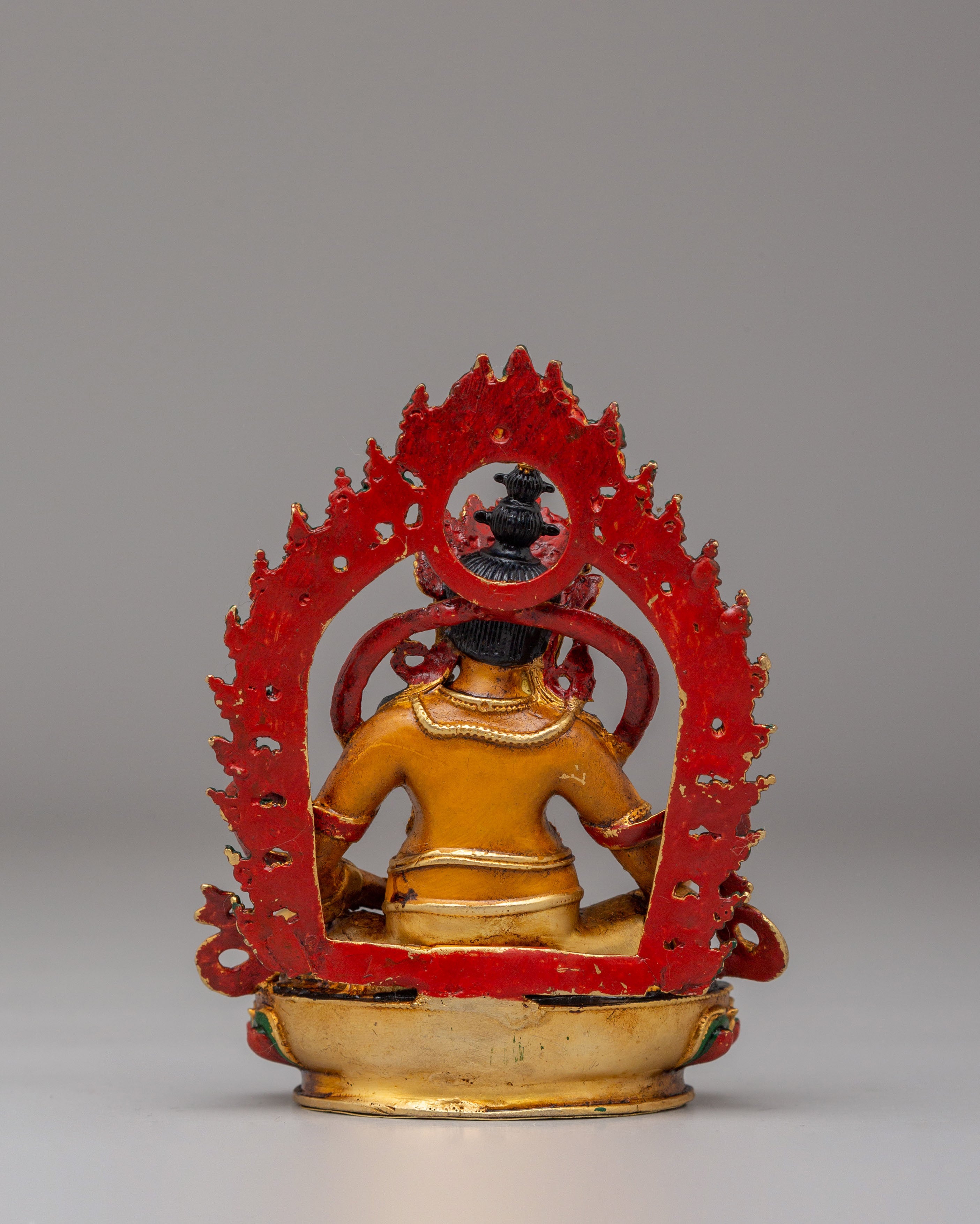 Spiritual Dzambhala Statue | Symbolizing Wealth and Abundance