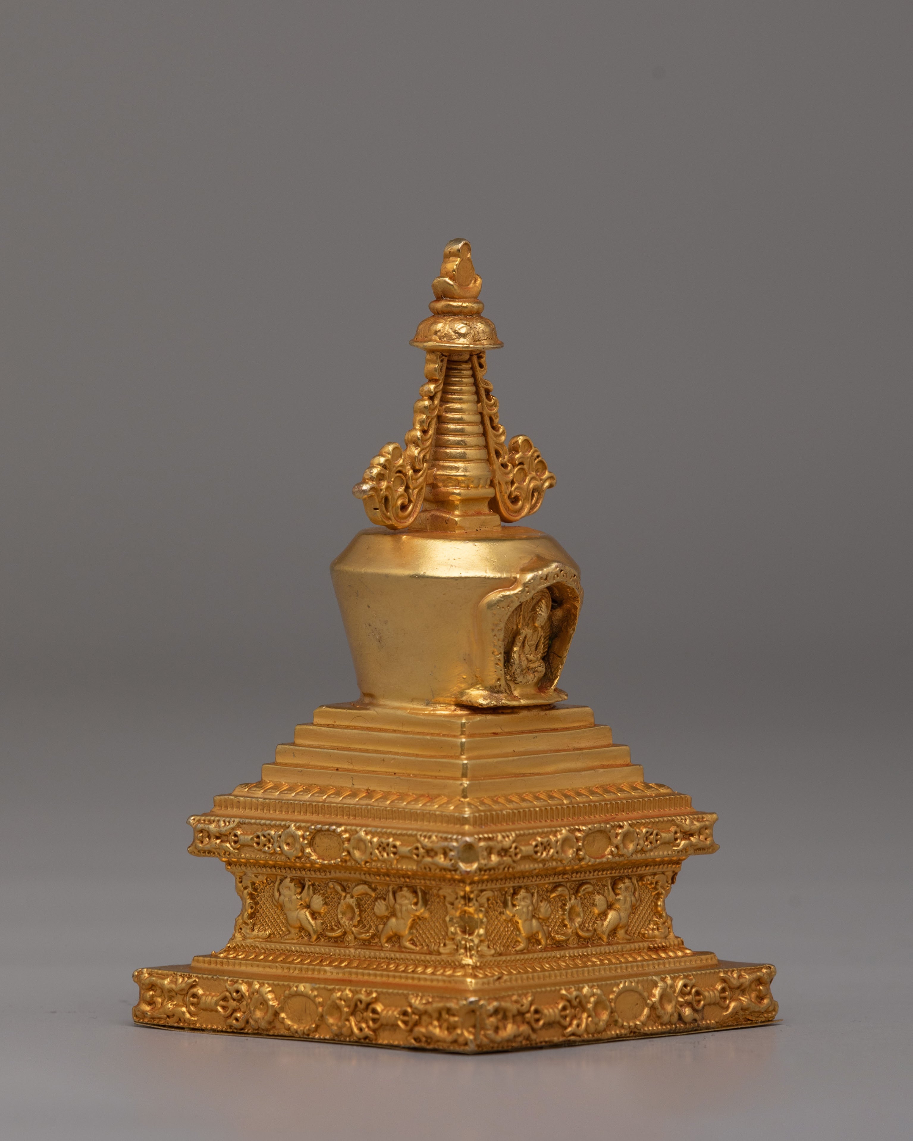 Handcrafted Jangchub Stupa | Sacred Symbol of Enlightenment