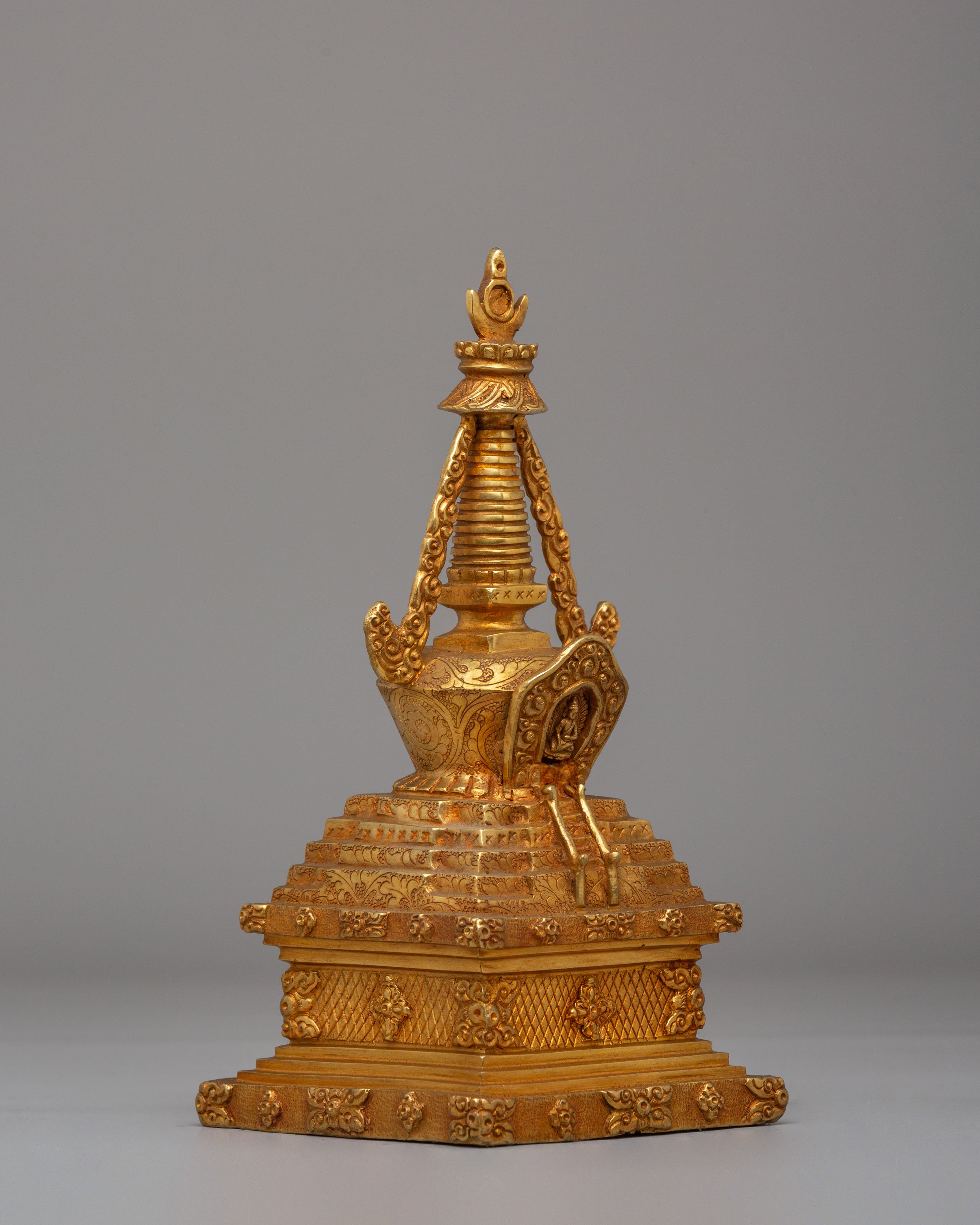 Himalayan Prayer Stupa | Buddha Descend From Heaven Stupa