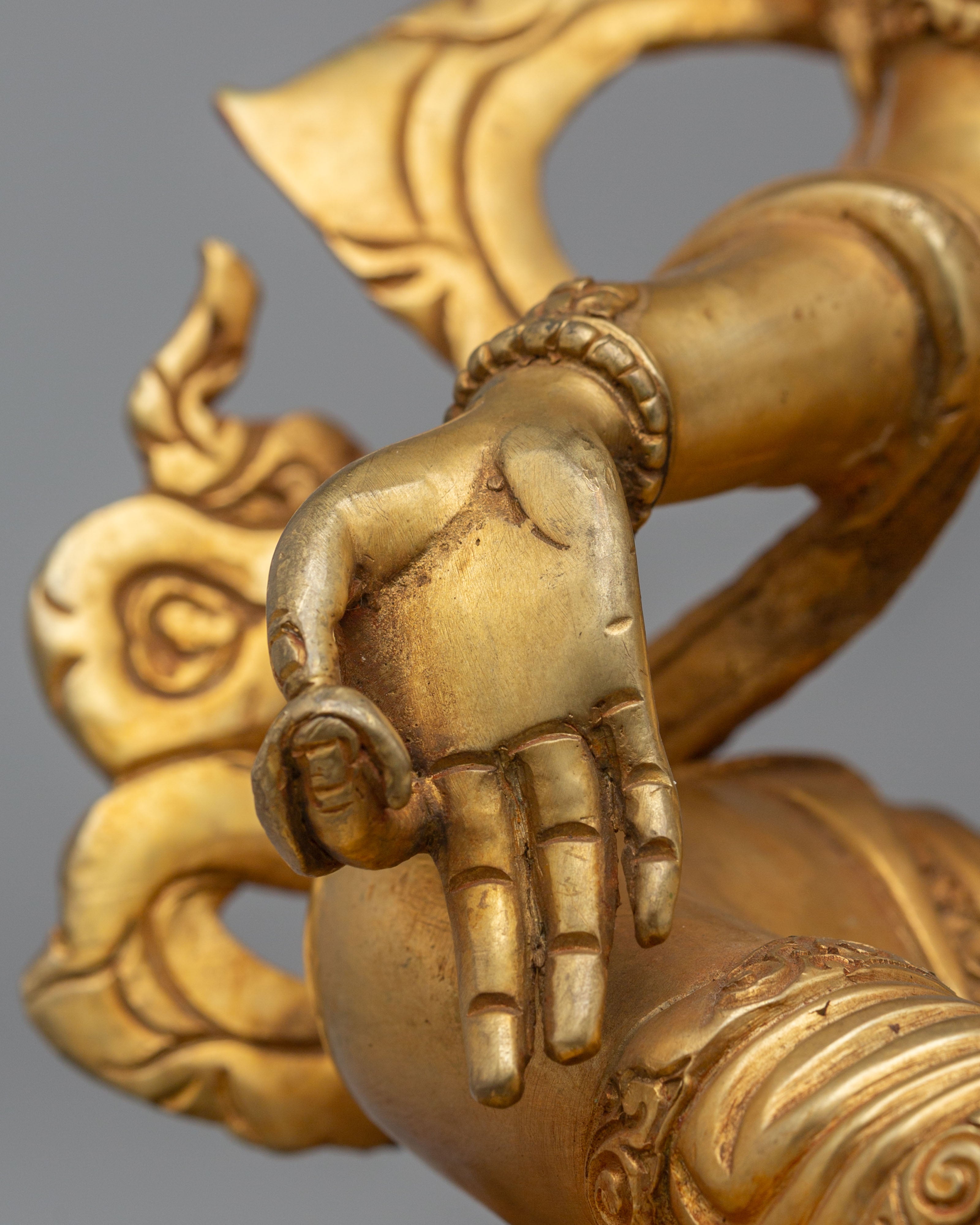 Green Tara Mother of Liberation Statue | Symbol of Protection