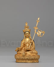 Spiritual Guru Rinpoche Statue