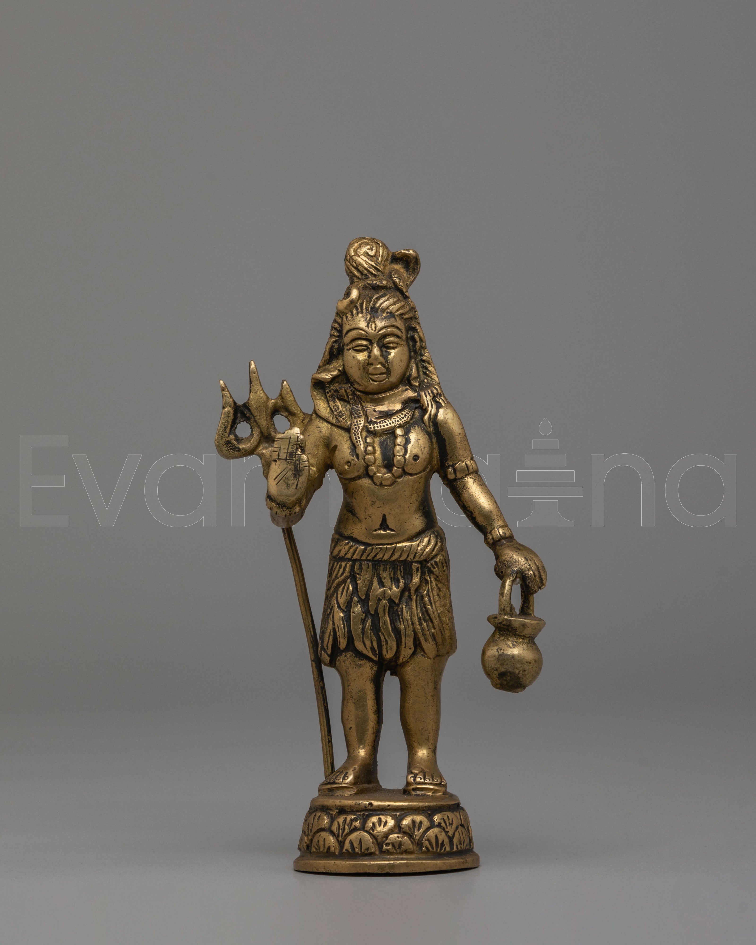 Sacred Shiva Statue