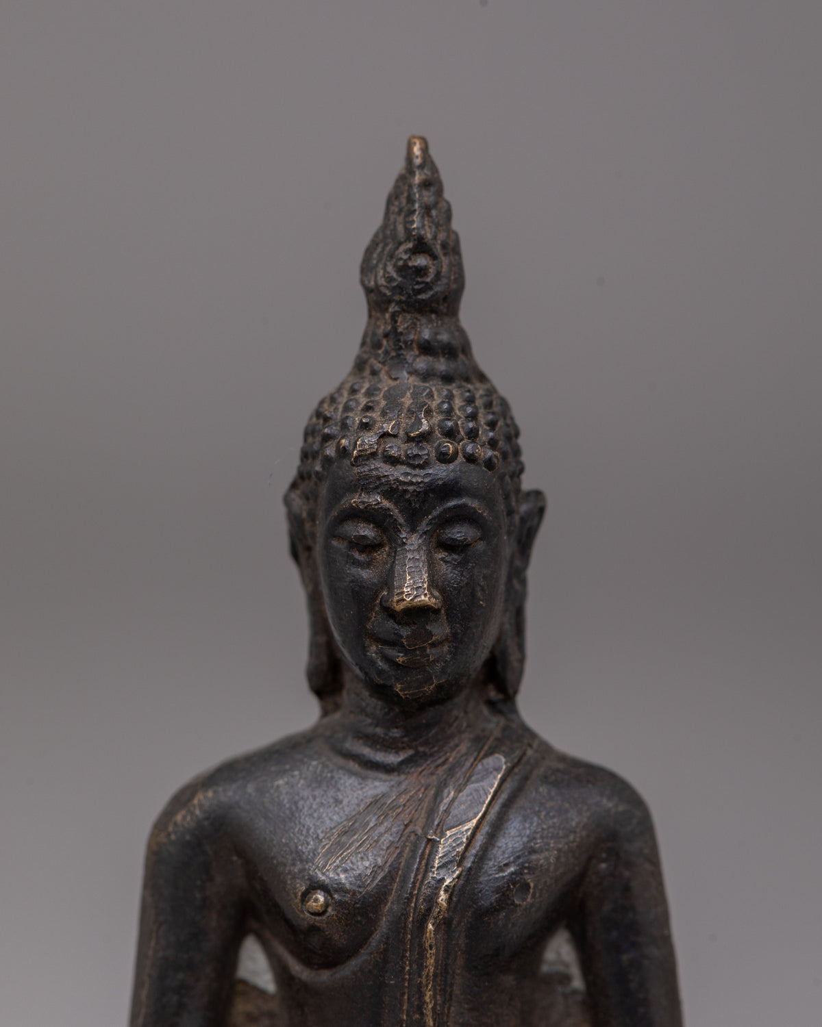 Tibetan Sacred Amitabha Buddha Statue | Meditation Altar