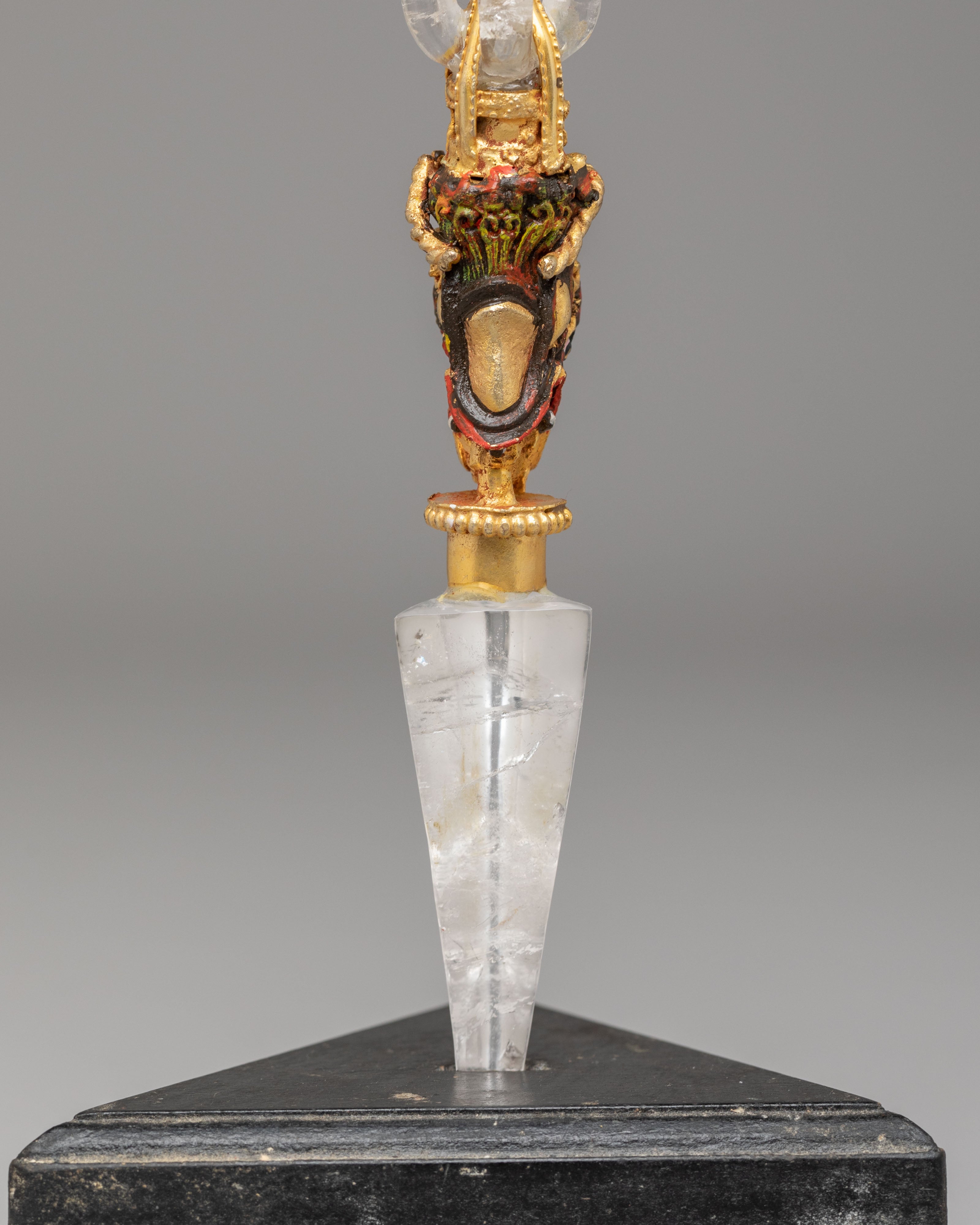 Traditional Himalayan Buddhist Phurba | Ritual Dagger