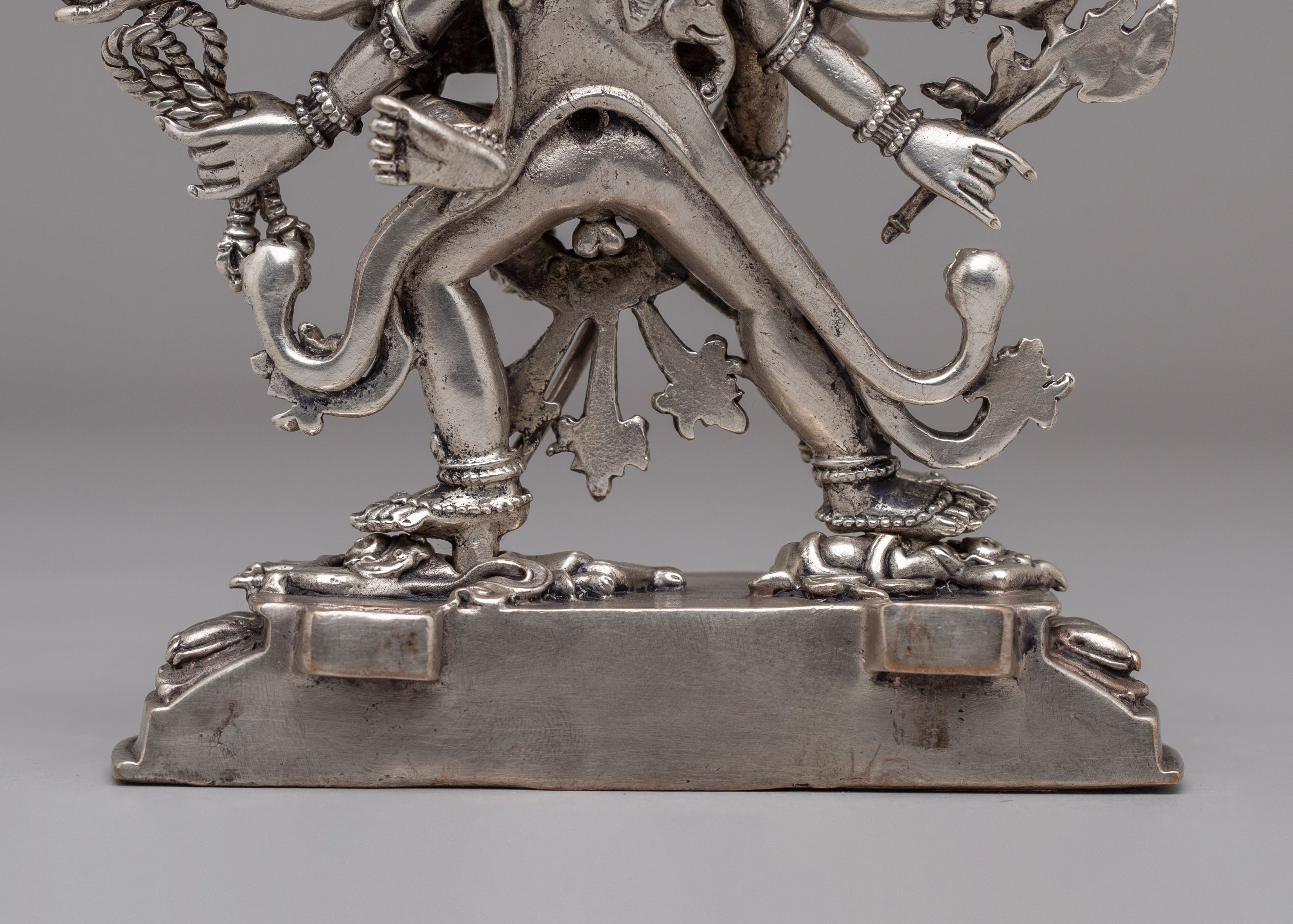 Vajrayana Chakrasamvara With Consort Statue | Tibetan Buddhist Art