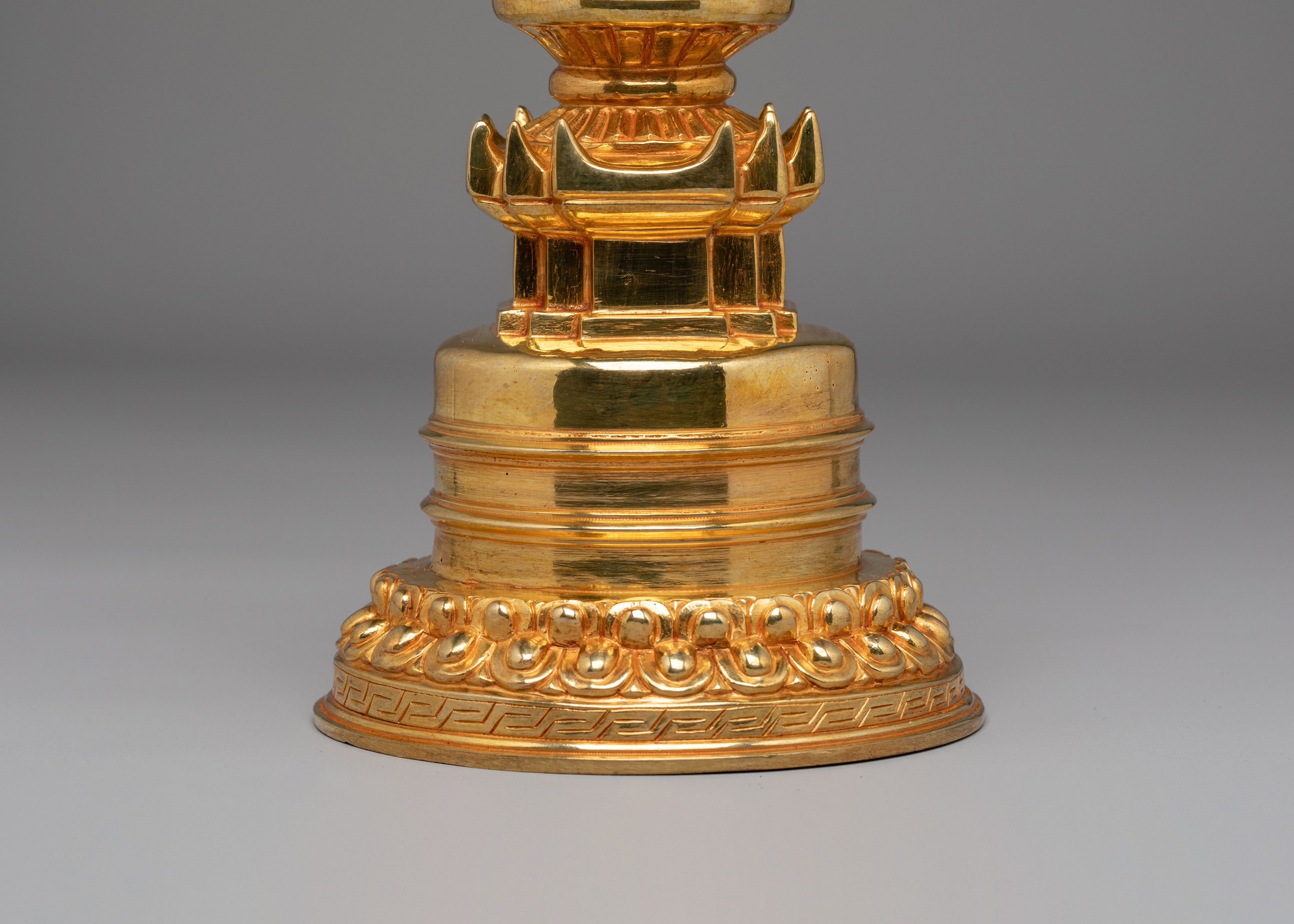 Traditional Tibetan kadampa Altar Stupa | Buddhist Altar Art