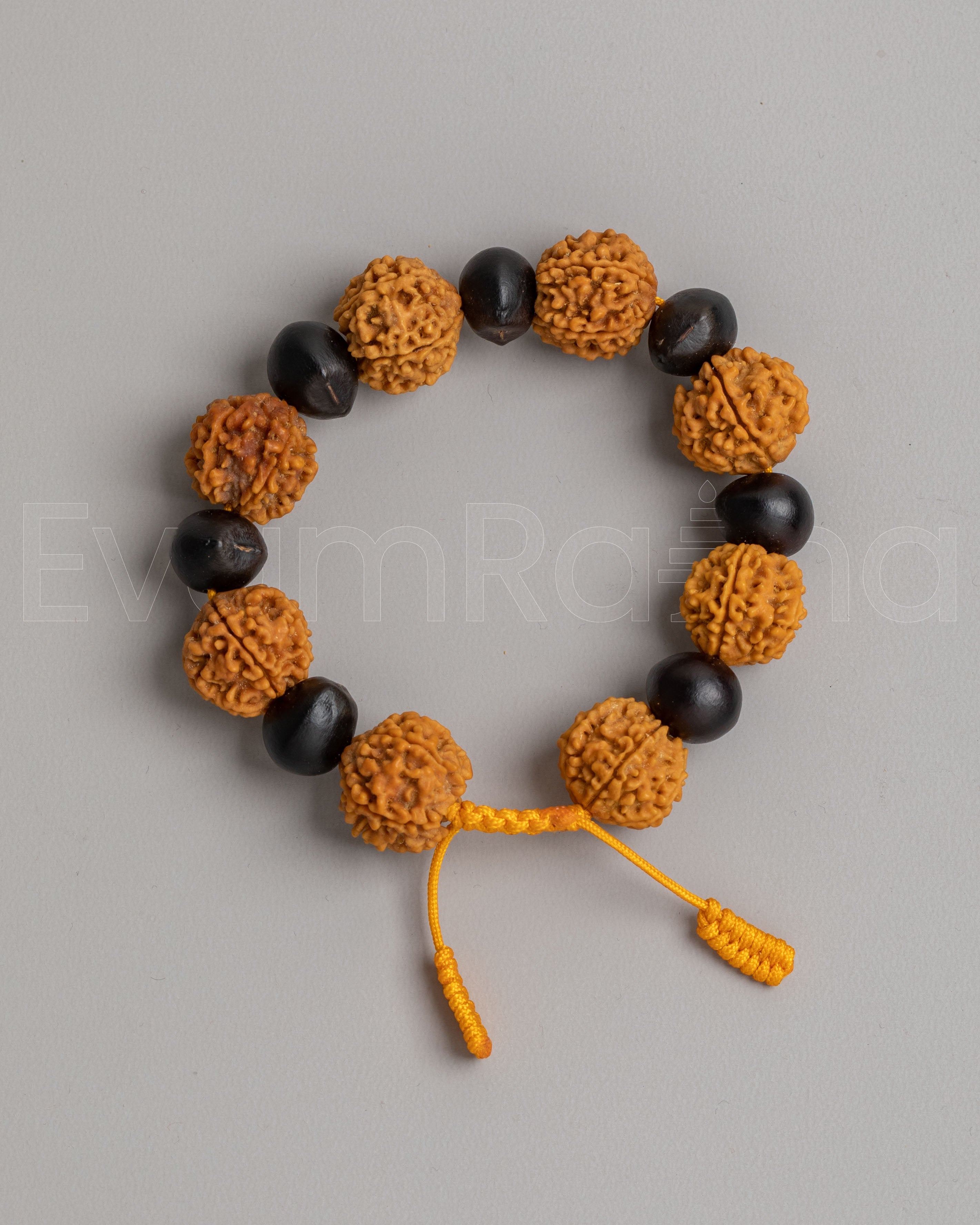 Rudraksha Mala Bracelet | Sacred Himalayan Prayer Beads