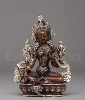 Handcrafted Shyama Tara Statue 