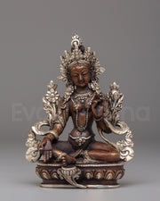 Handcrafted Shyama Tara Statue 
