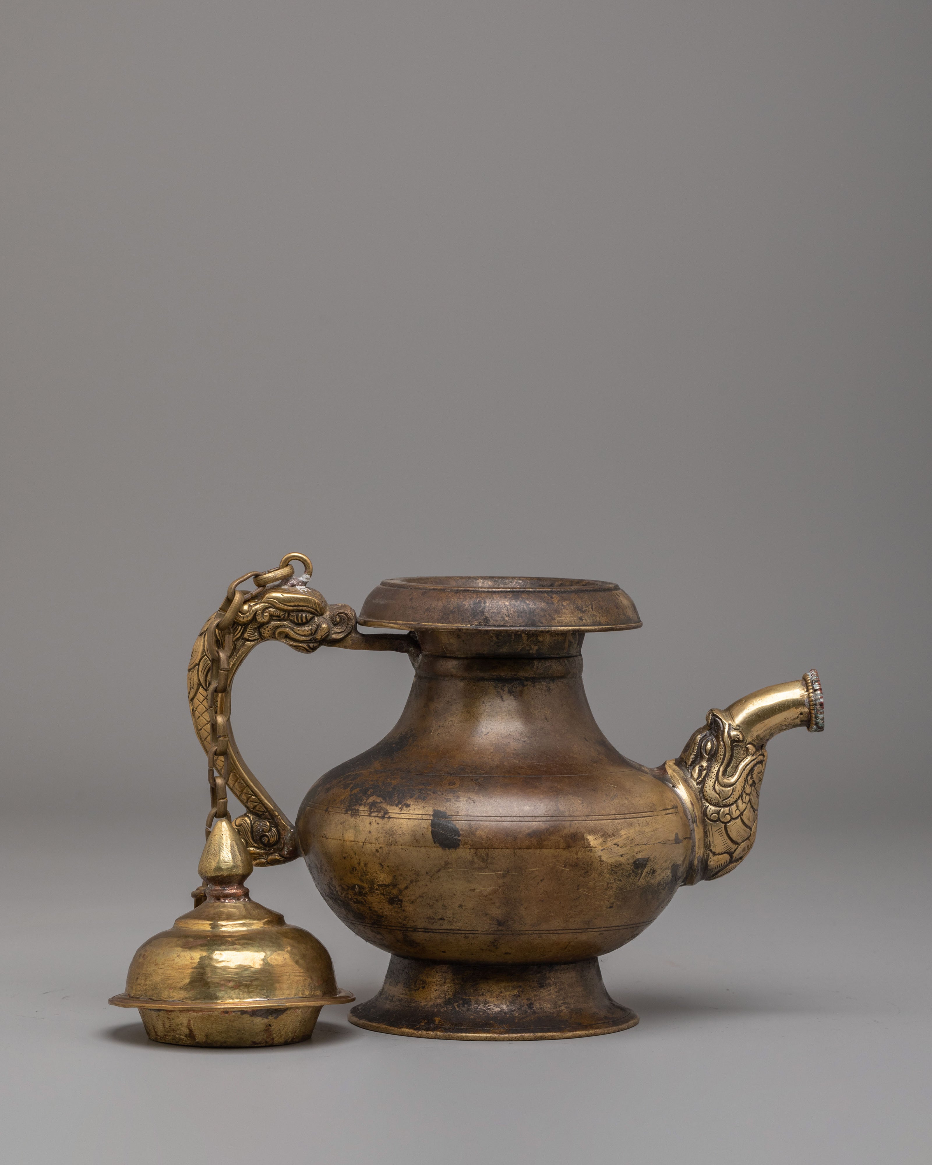 Vajrayana Offering Incense Burner | Buddhist Ritual Offering Tool