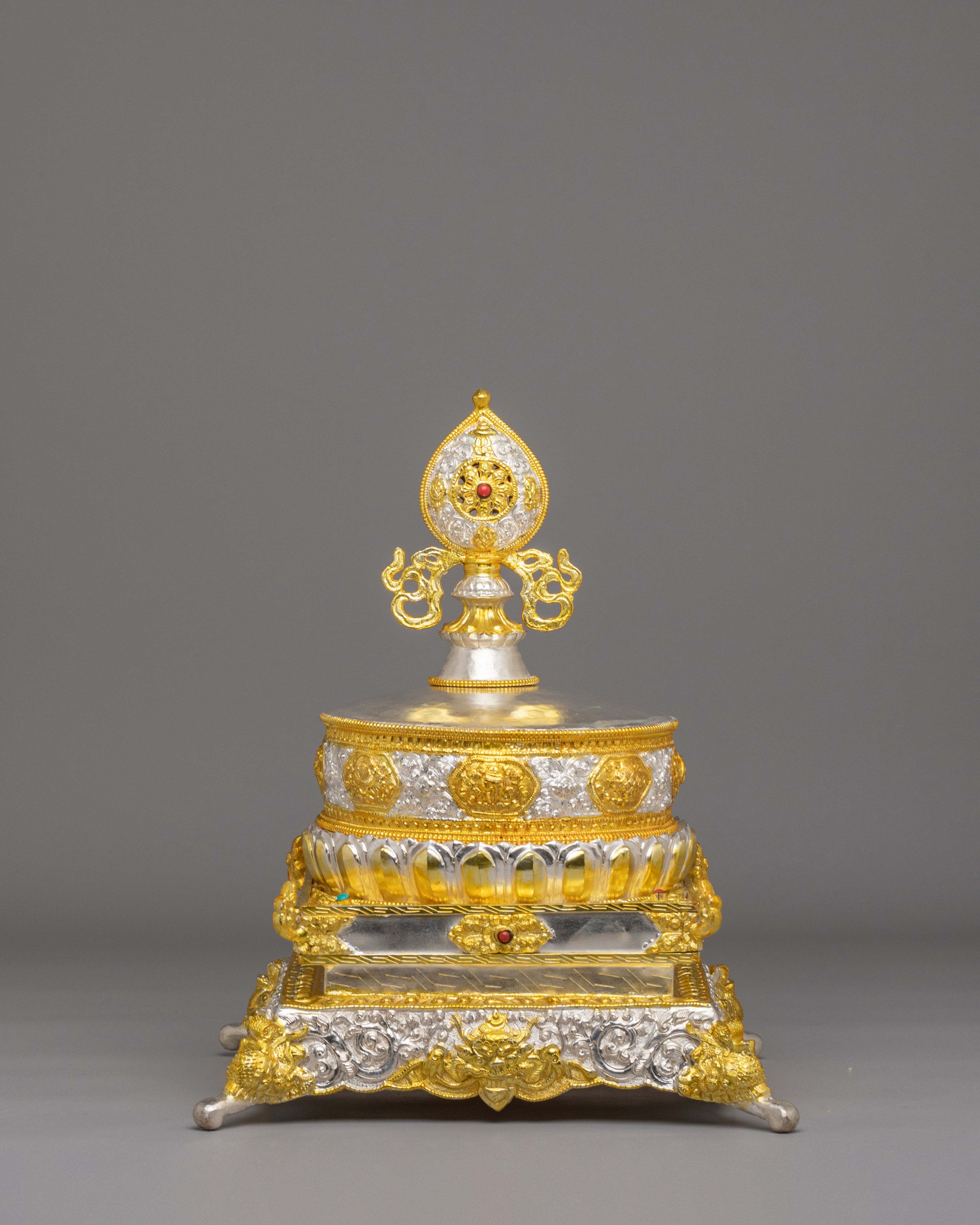 Sacred Buddhist Mandala Offering | Spiritual Altar Decor